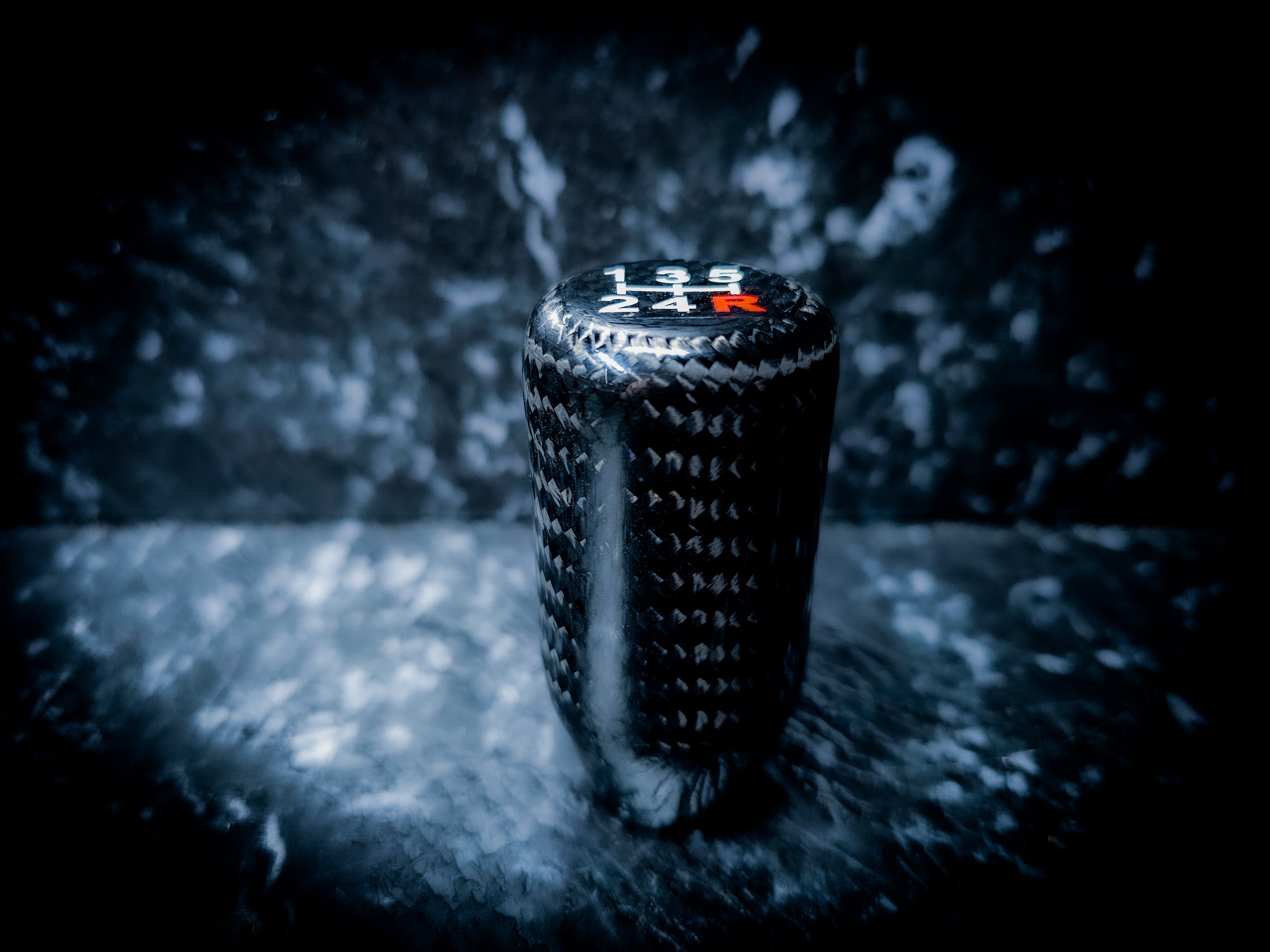 Carbon Weave Manual Gear Knobs