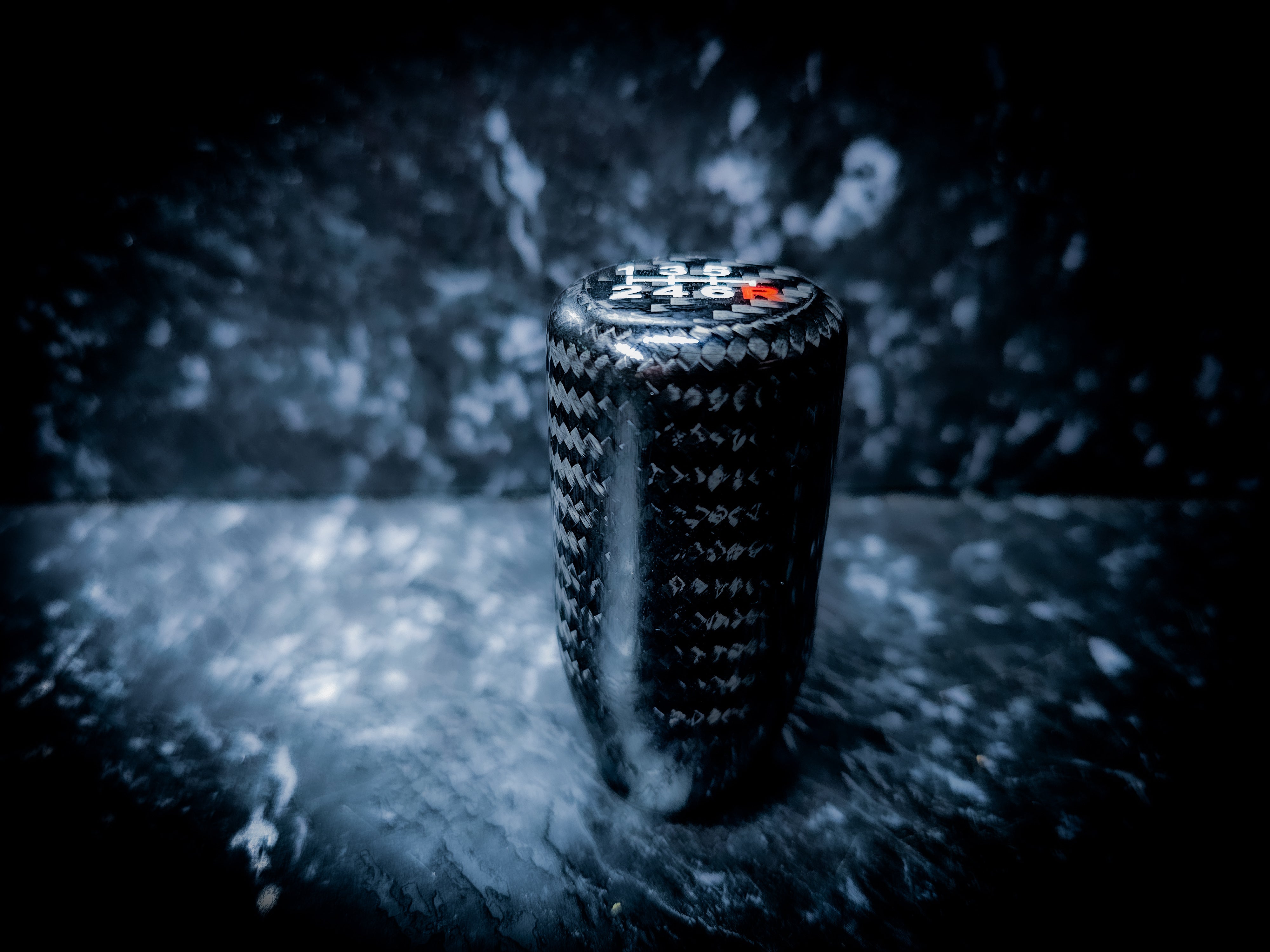 Carbon Weave Manual Gear Knobs