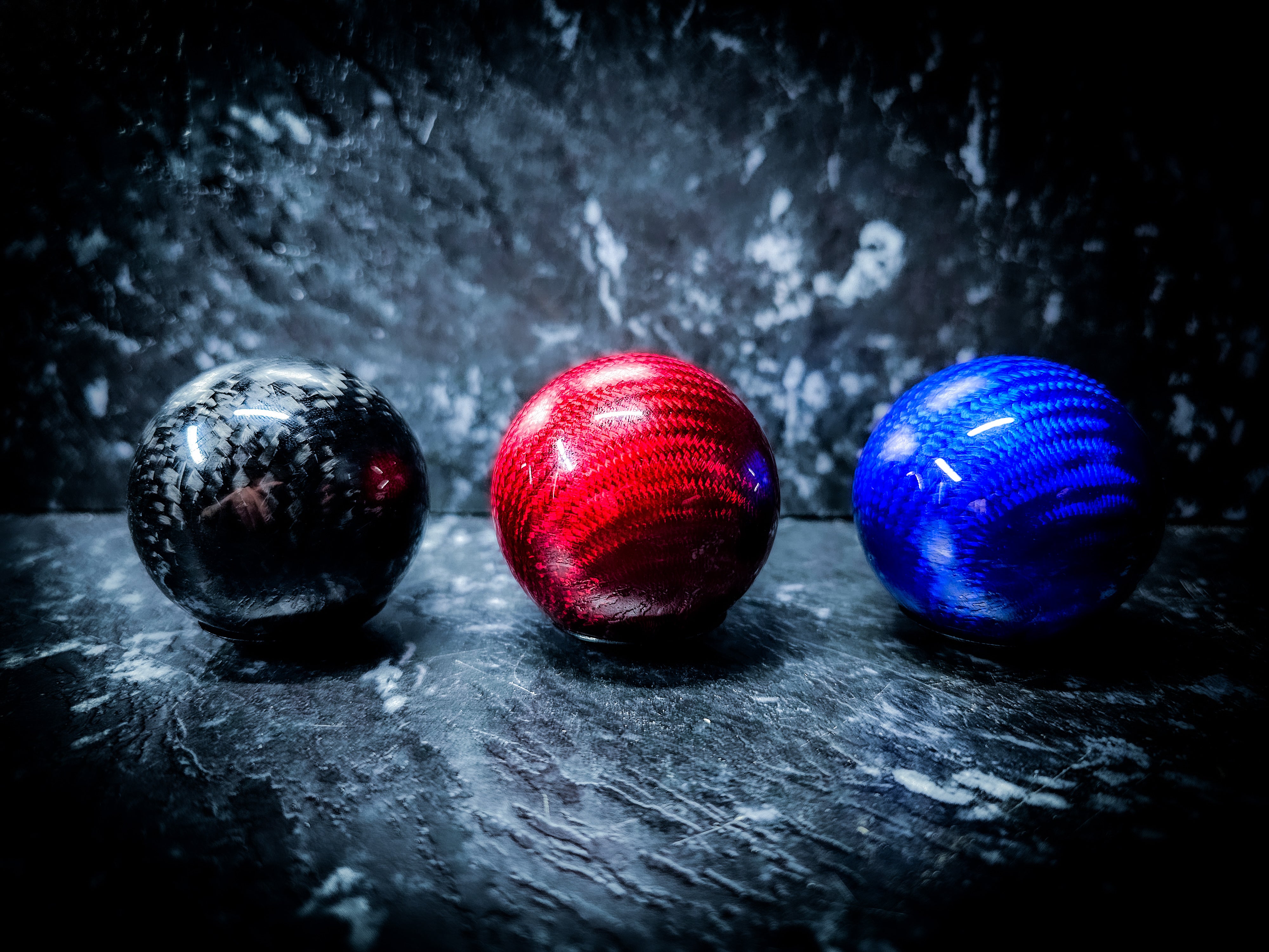 Carbon Ball Sphere Manual Gear Knobs