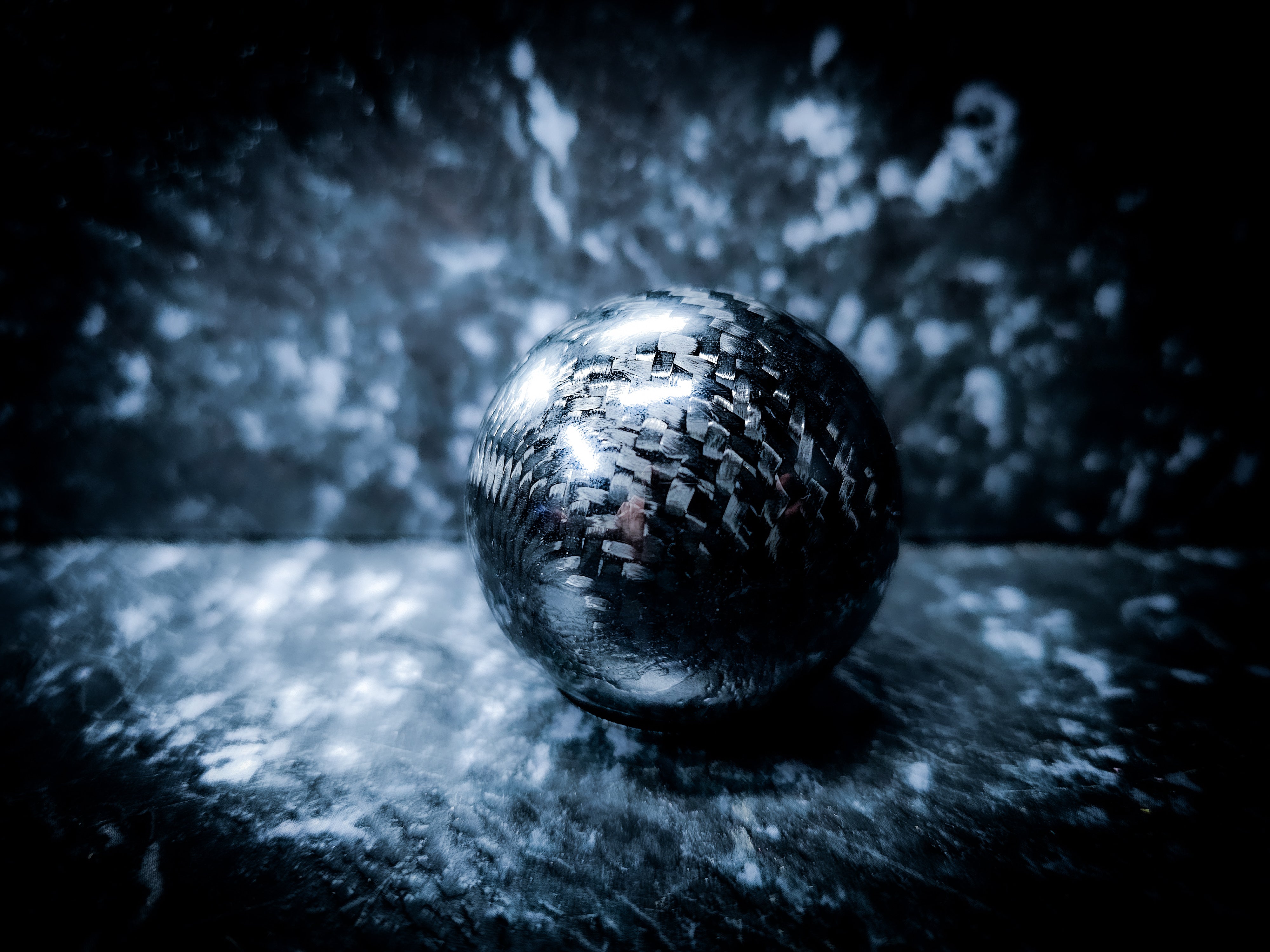 Carbon Ball Sphere Manual Gear Knobs