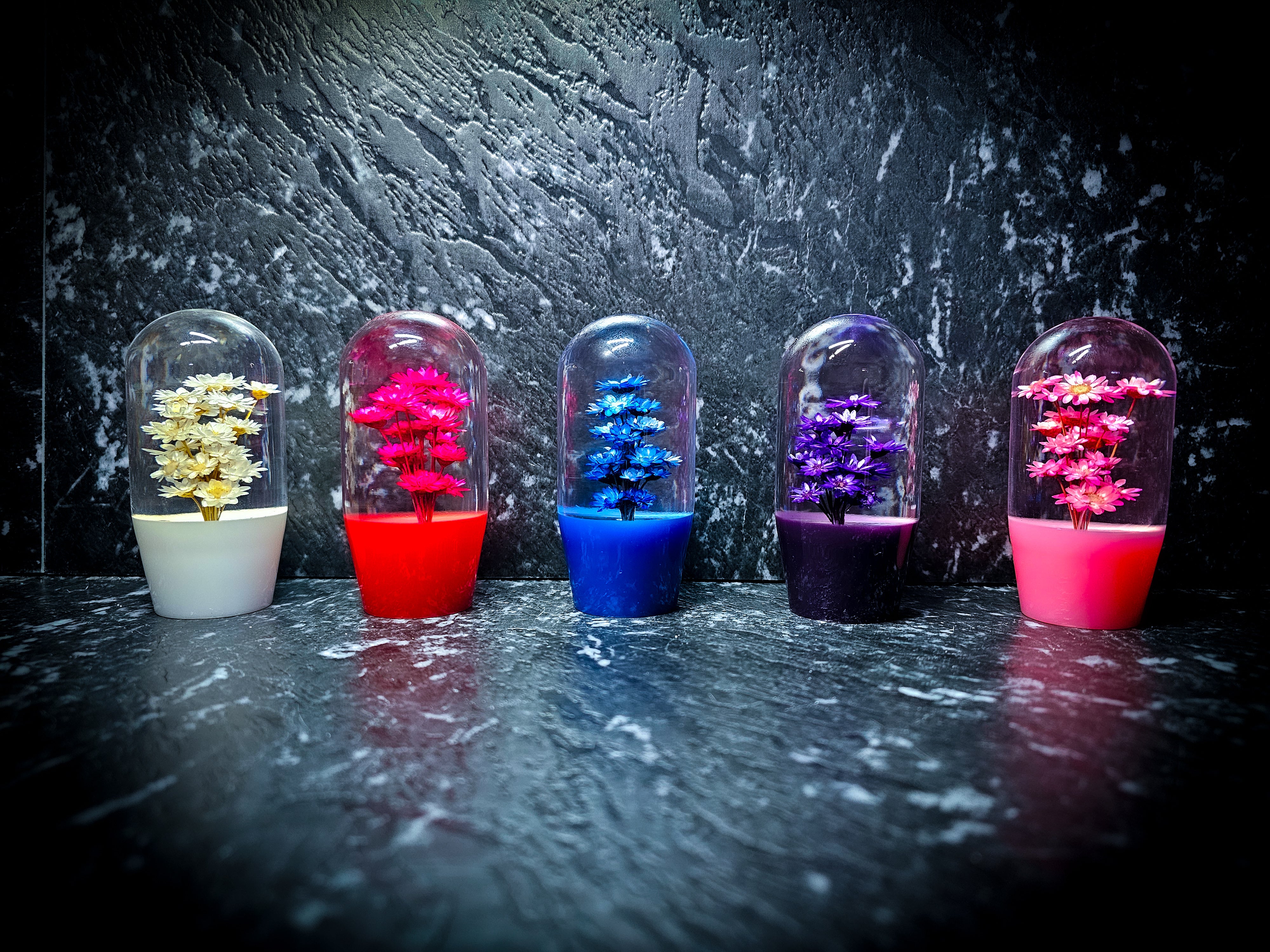 Blossom Acrylic Manual Gear Knobs