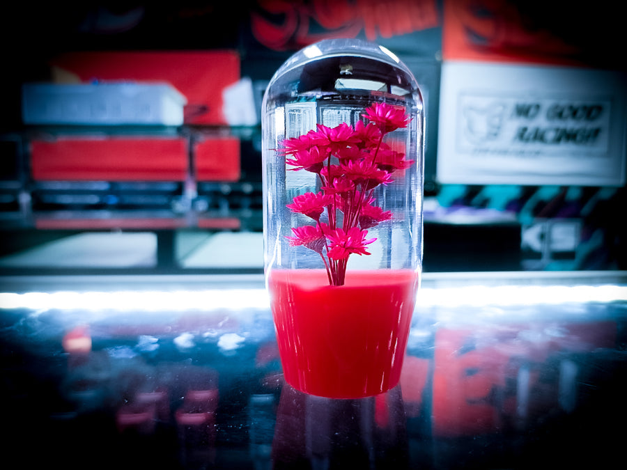Blossom Acrylic Manual Gear Knobs