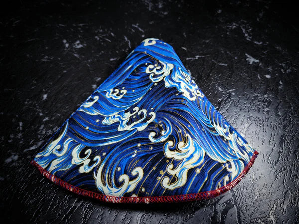 Gold & Blue Great Japan Wave Manual Gear Boot