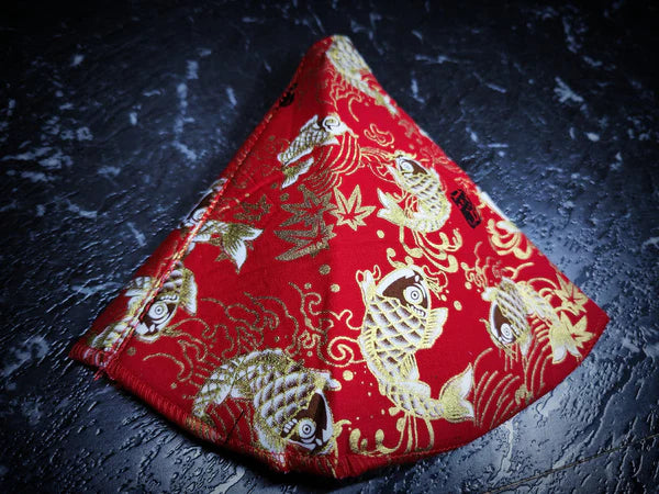 Gold & Red Koi Fish Manual Gear Boot