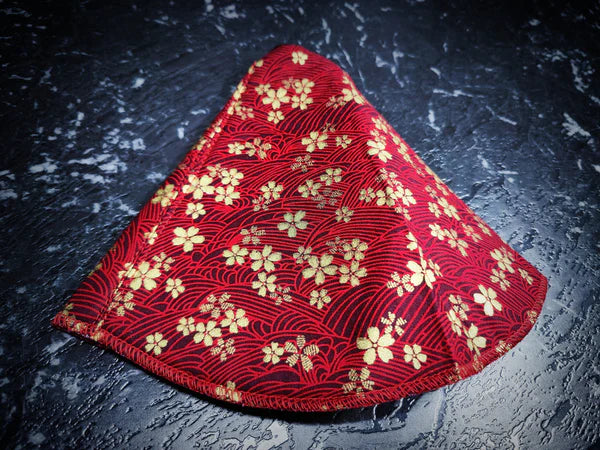 Gold & Red Blossoms Manual Gear Boot