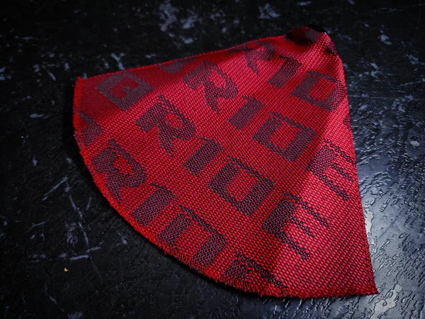BRIDE Red & Black Text Manual Gear Boot