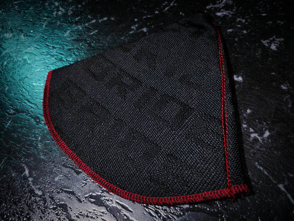 BRIDE Black & Red Stitch Manual Gear Boot