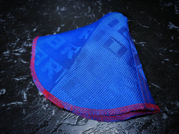 BRIDE Blue & Red Stitch Manual Gear Boot