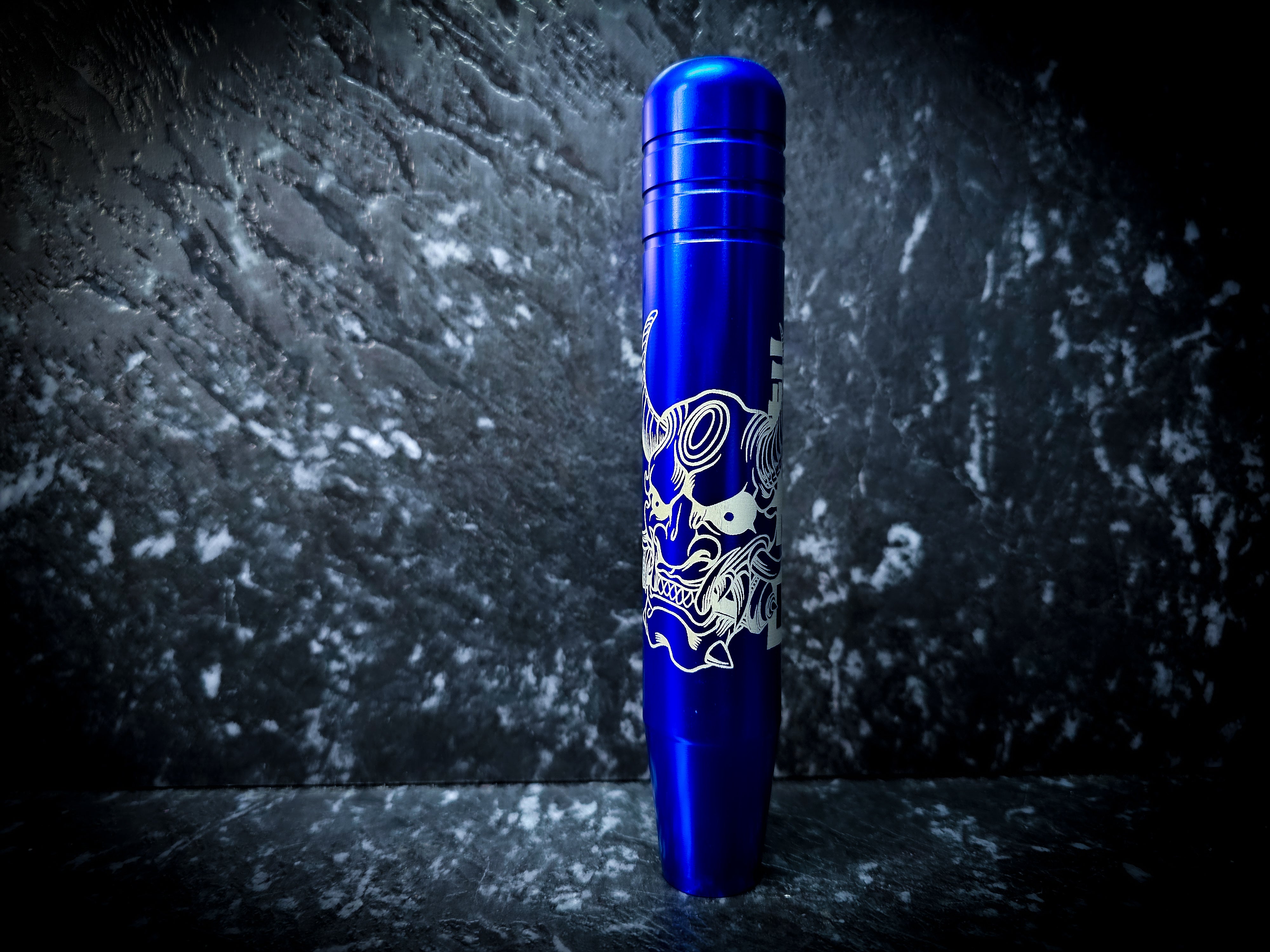 Oni Demon Mask Etch Manual Gear Knobs