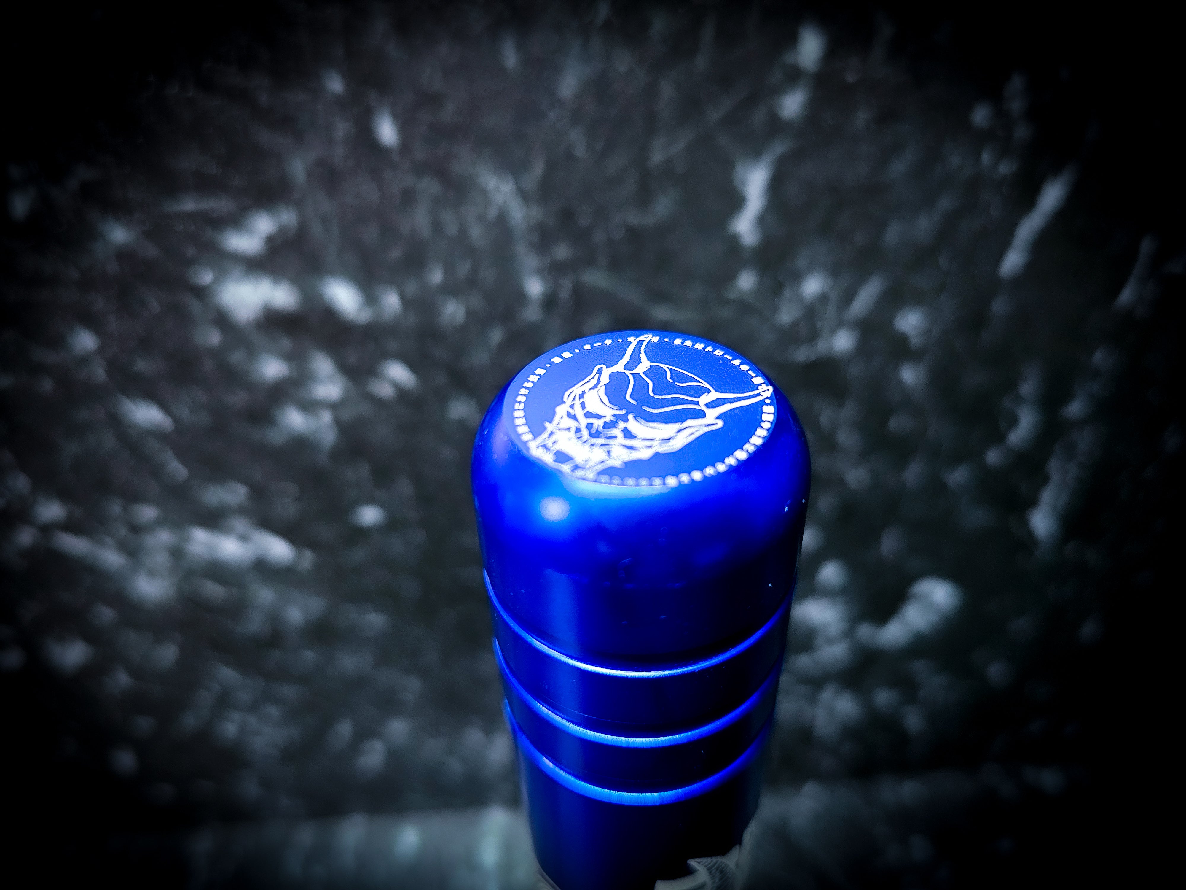 Oni Demon Mask Etch Manual Gear Knobs