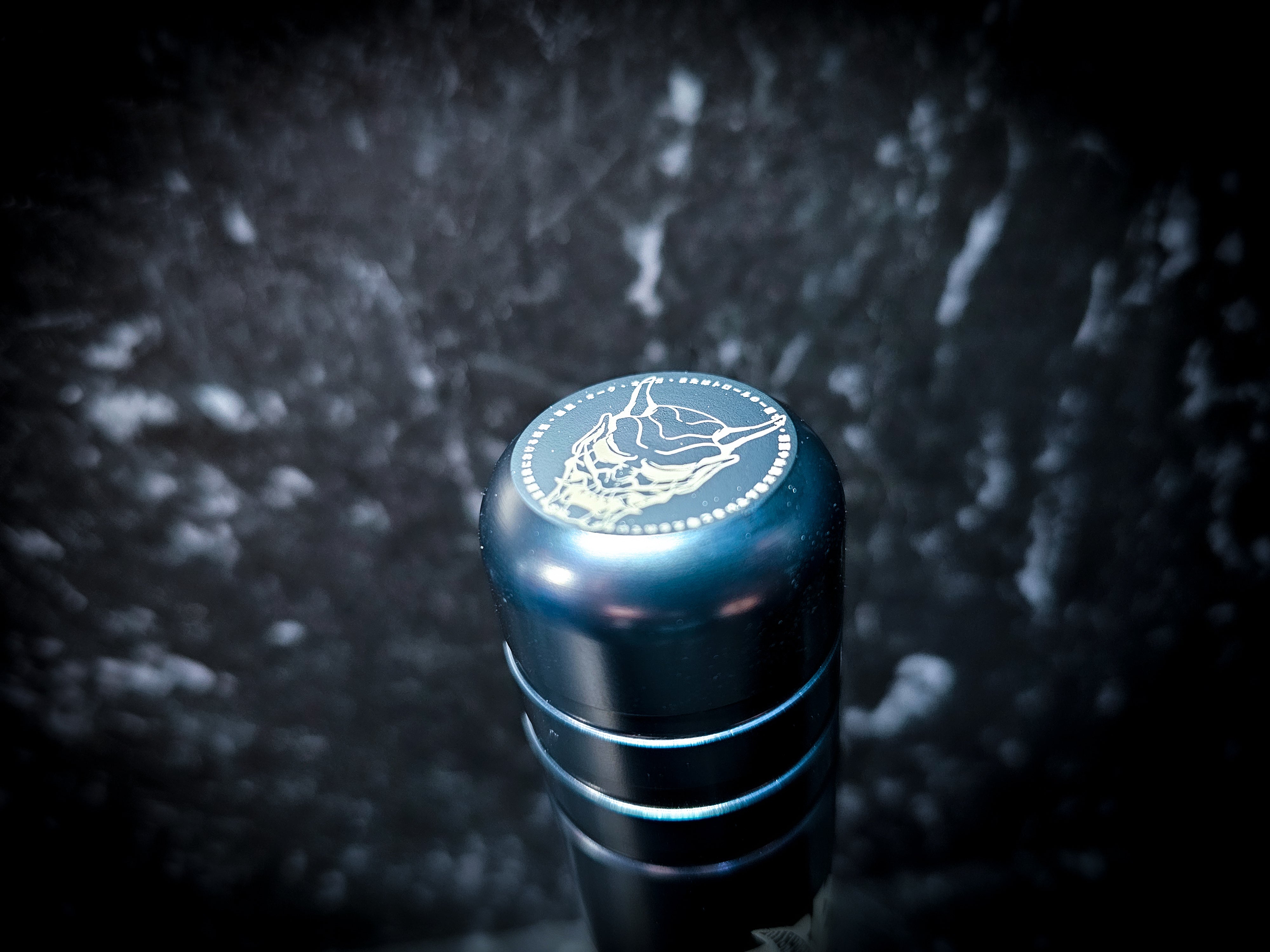 Oni Demon Mask Etch Manual Gear Knobs