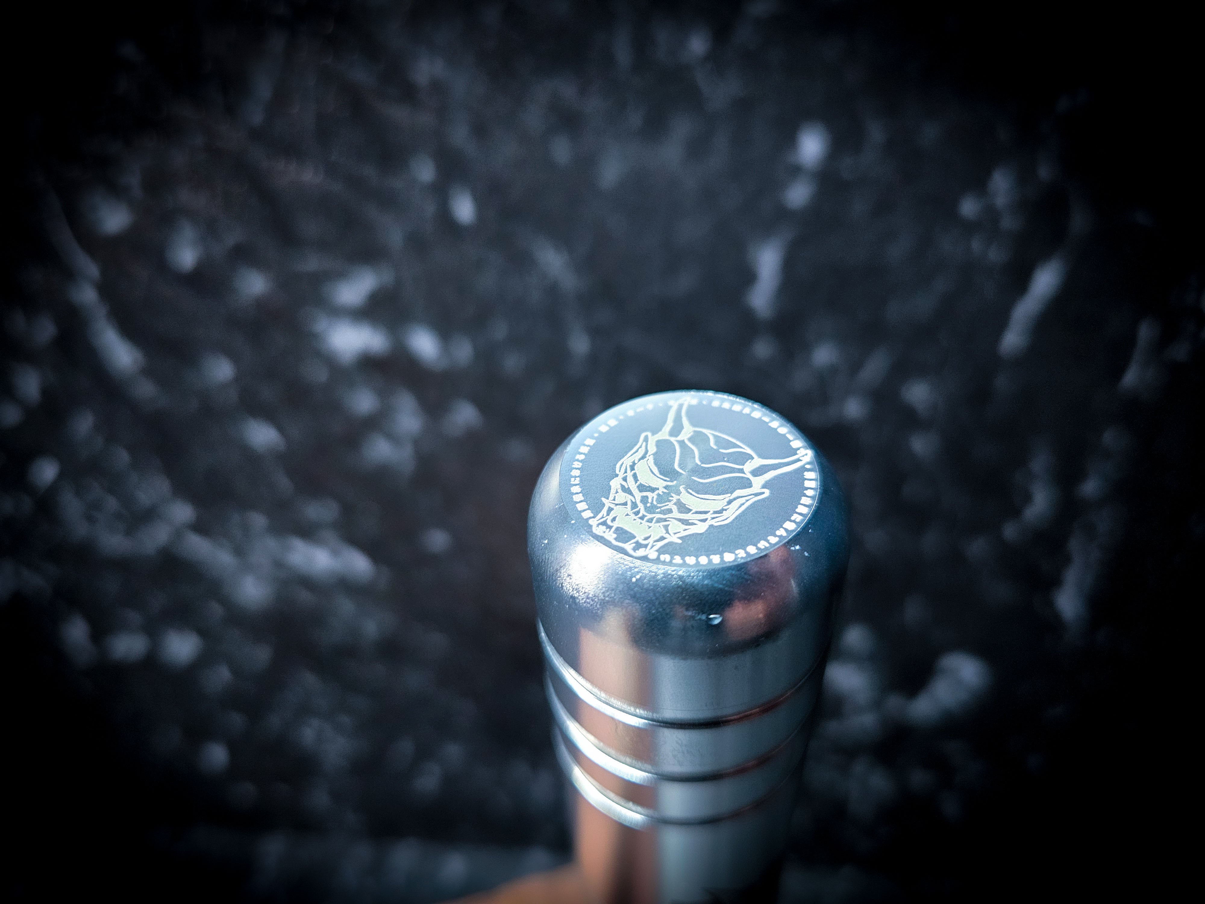Oni Demon Mask Etch Manual Gear Knobs