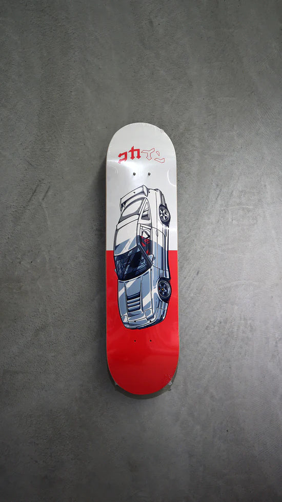 KOKAINE ~ "Nissan 180sx" Skateboard Deck //