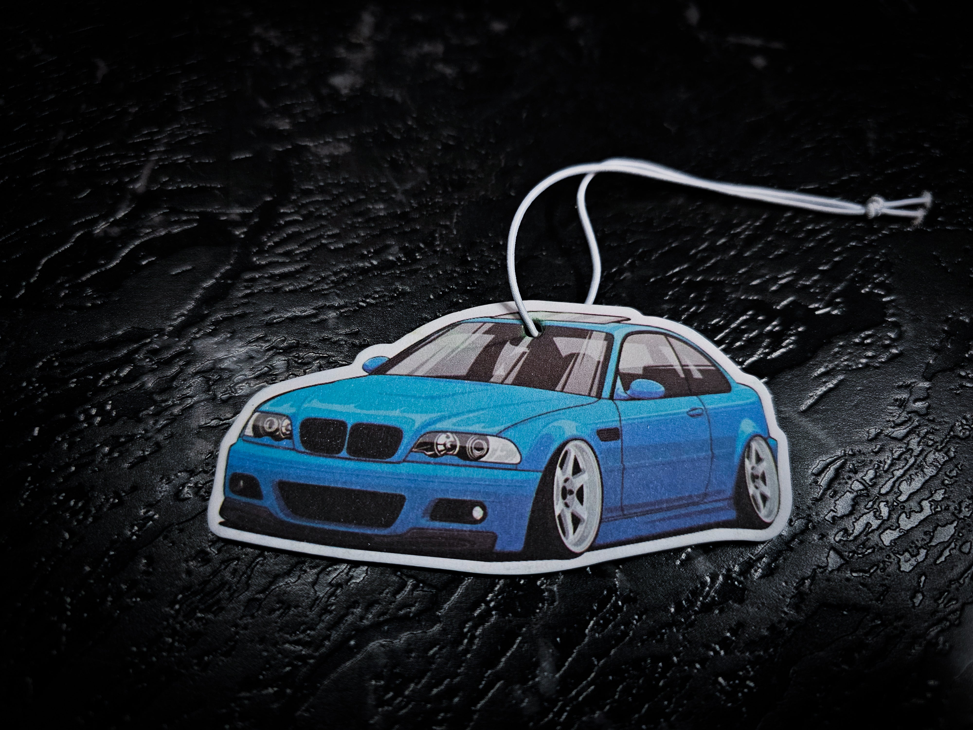 Air Freshener BMW Sky Blue Stanced Coupe Fresh Cut ✂️ Scented