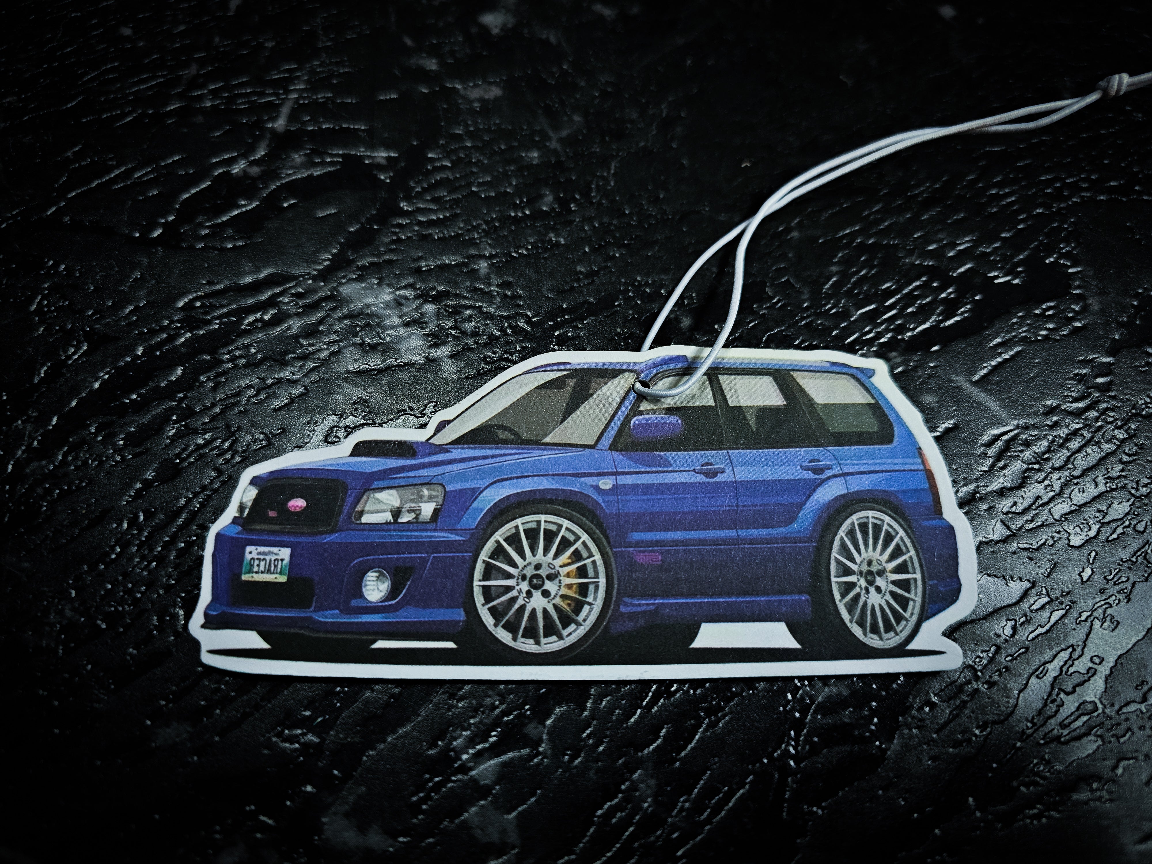 Air Freshener Subaru SG STI Forester BLACK ICE ❄️ Scented