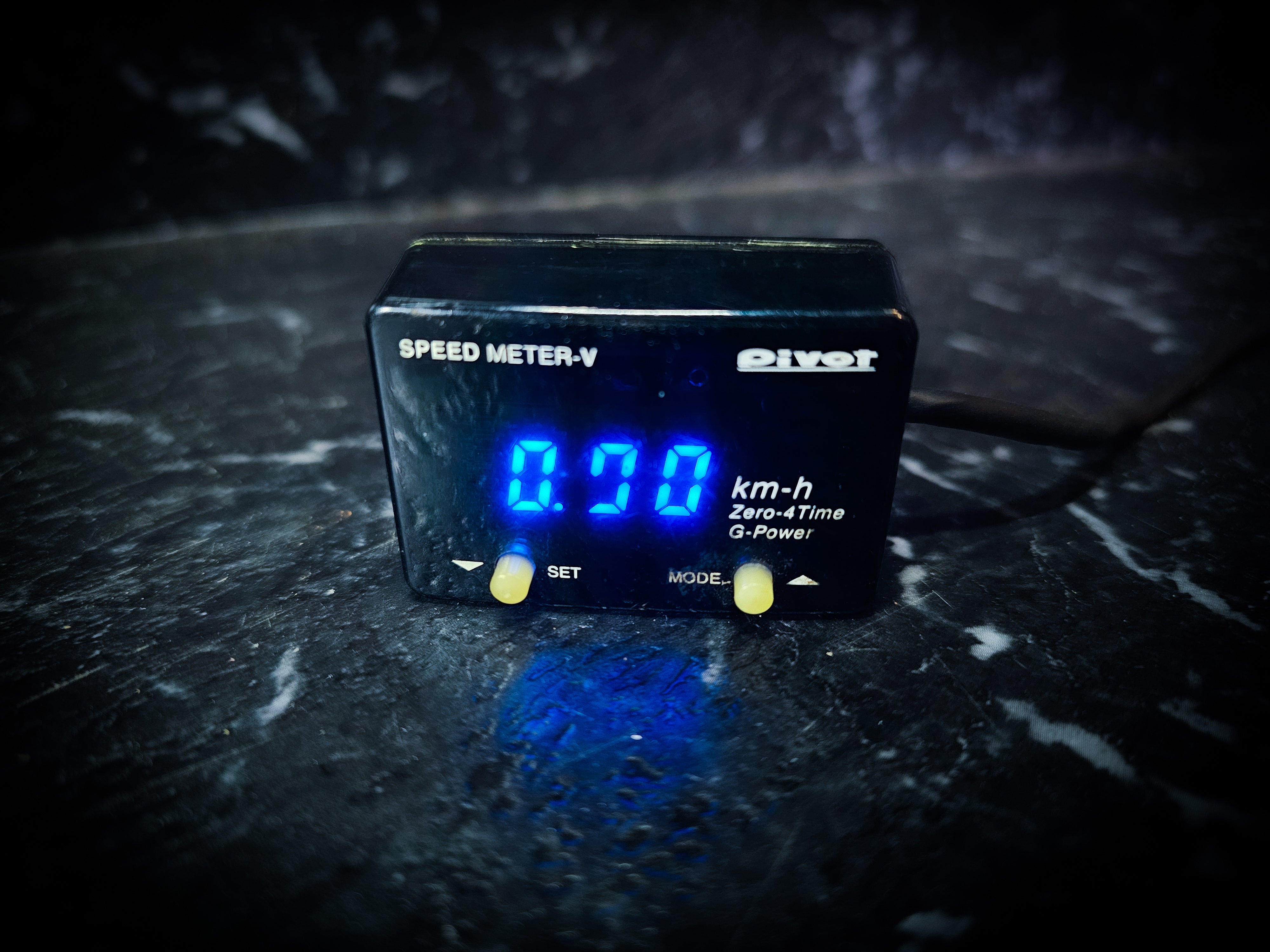 PIVOT G Force and Acceleration Speed Meter Gauge