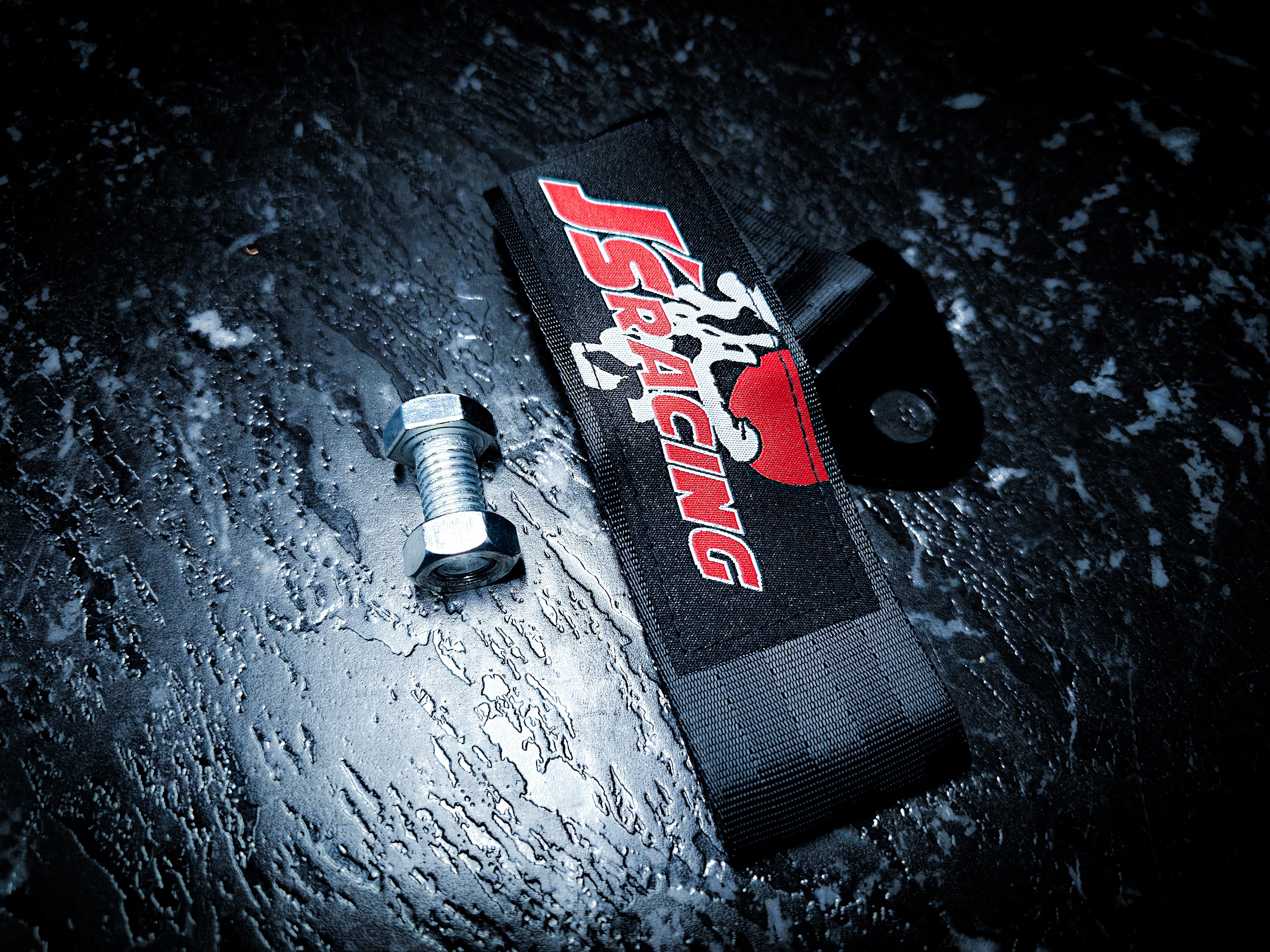 Js Racing Black Tow Strap