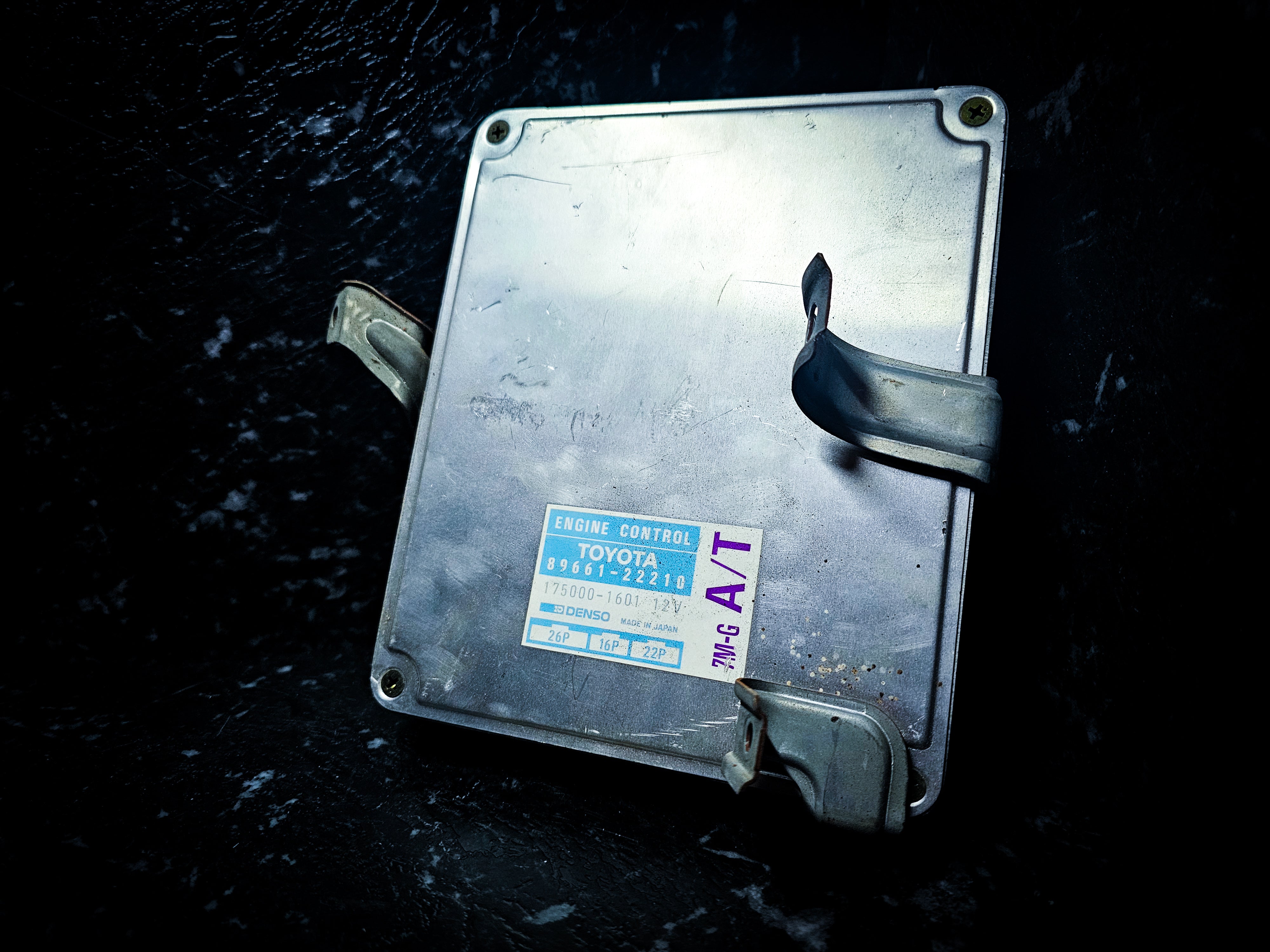 MX83 Cressida 7MGE AT Stock ECU