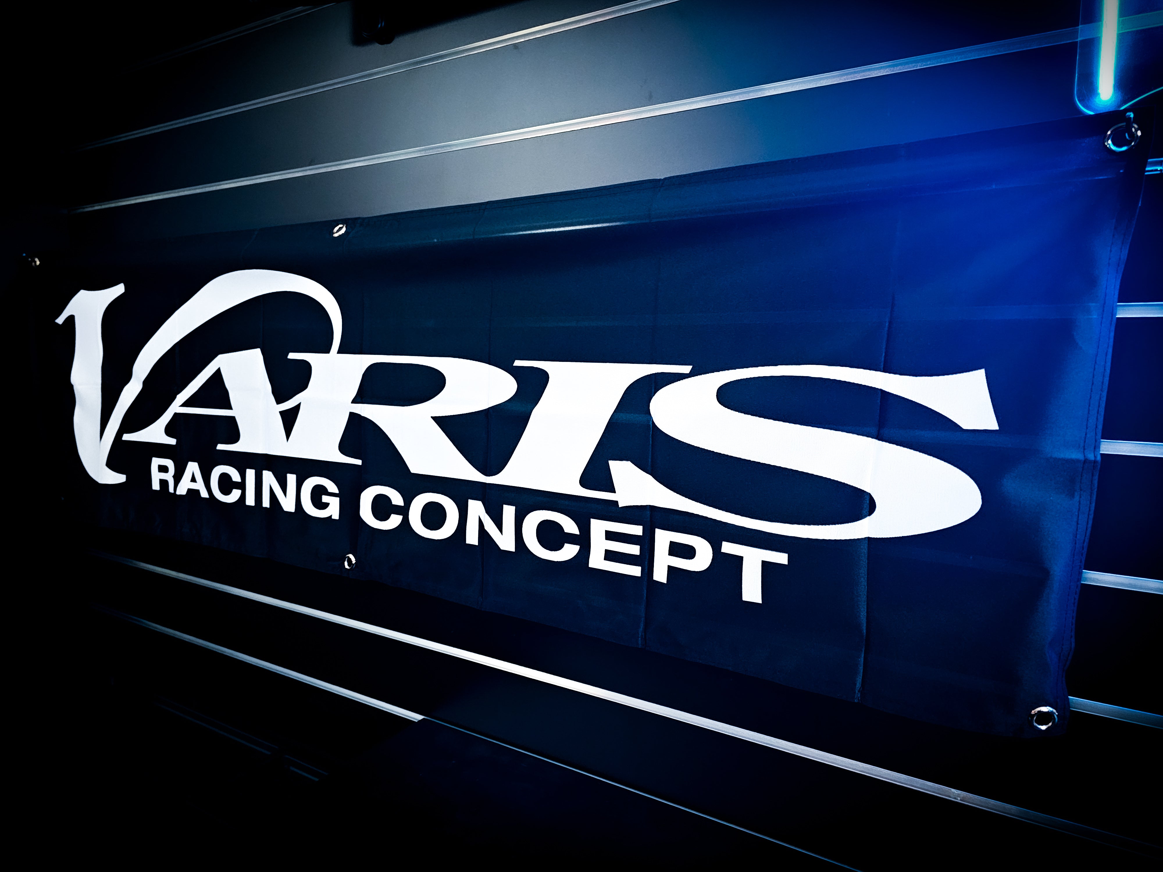 VARIS Racing Concept Slim Workshop Banner Flag