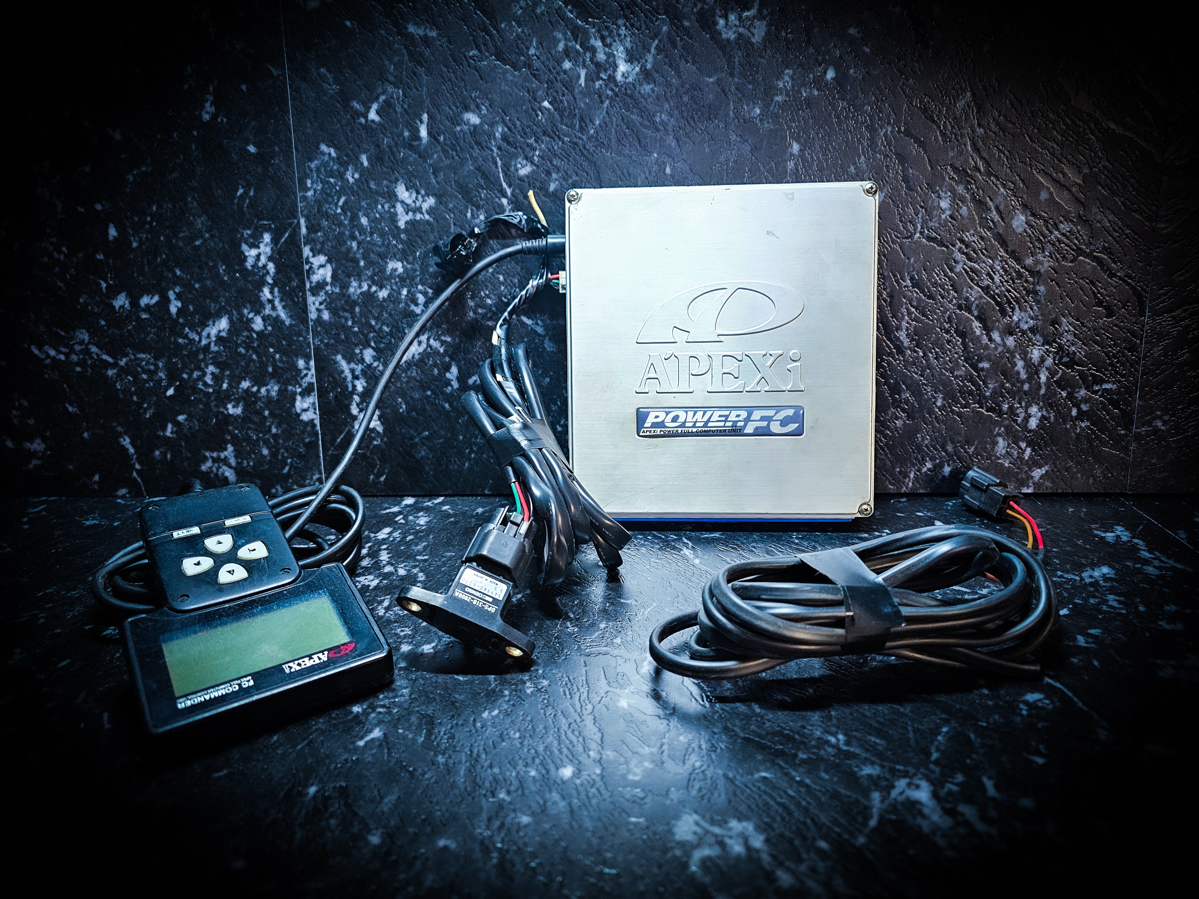 Nissan Skyline R32 GTR APEXI Power FC with Hand Controller and DPS