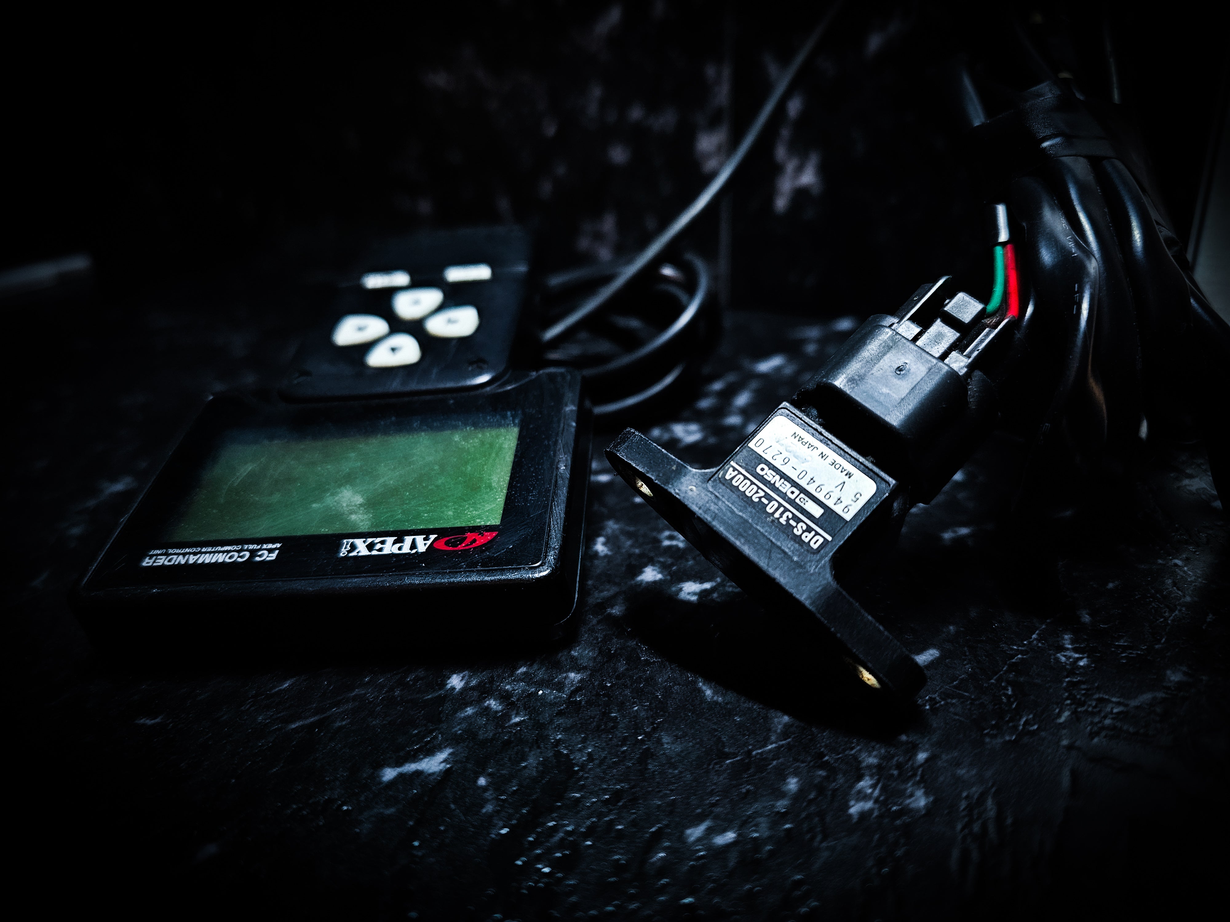 Nissan Skyline R32 GTR APEXI Power FC with Hand Controller and DPS