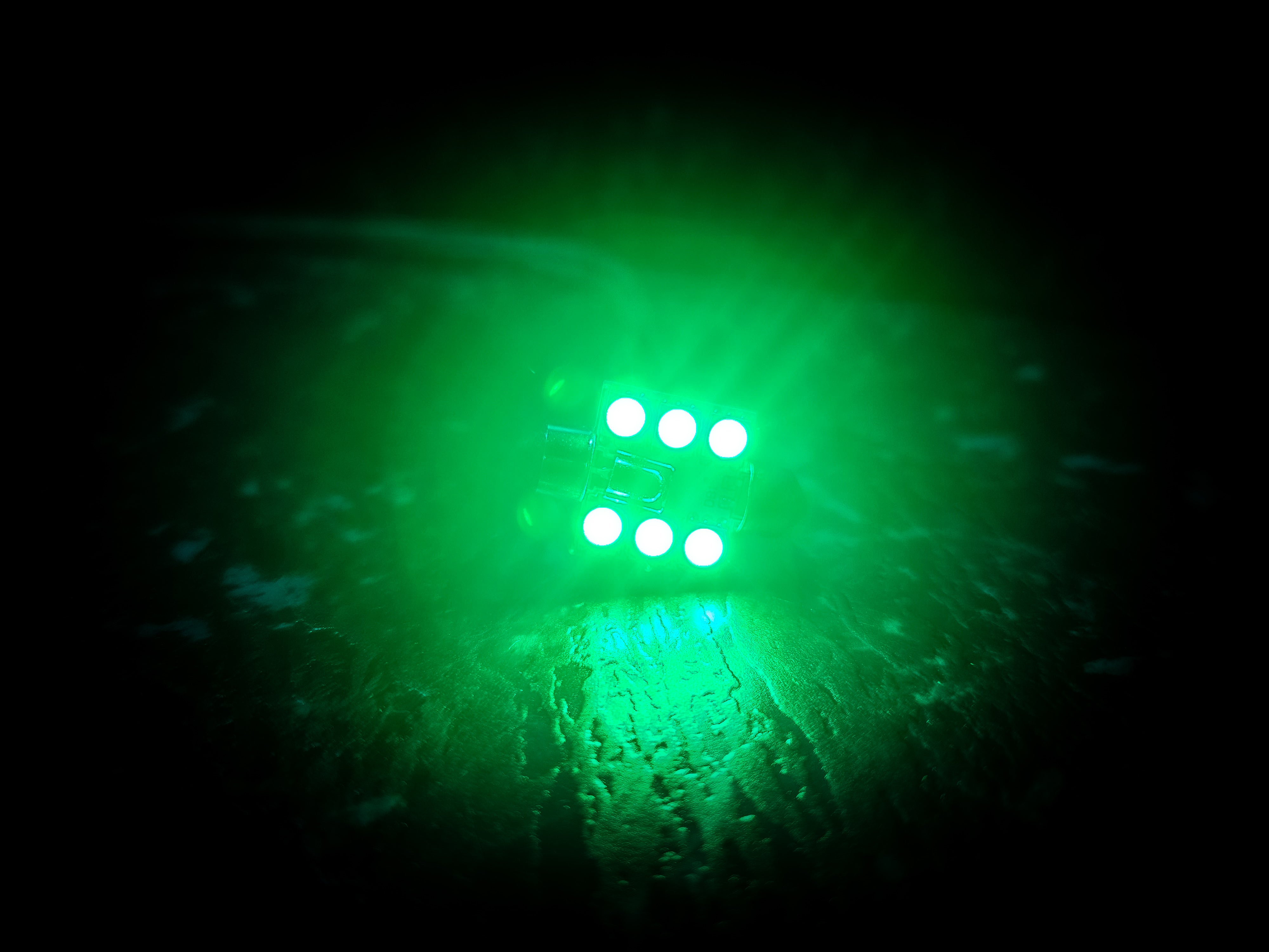 x1 RGB Colour Changing C5W LED Canbus Car Interior Globe