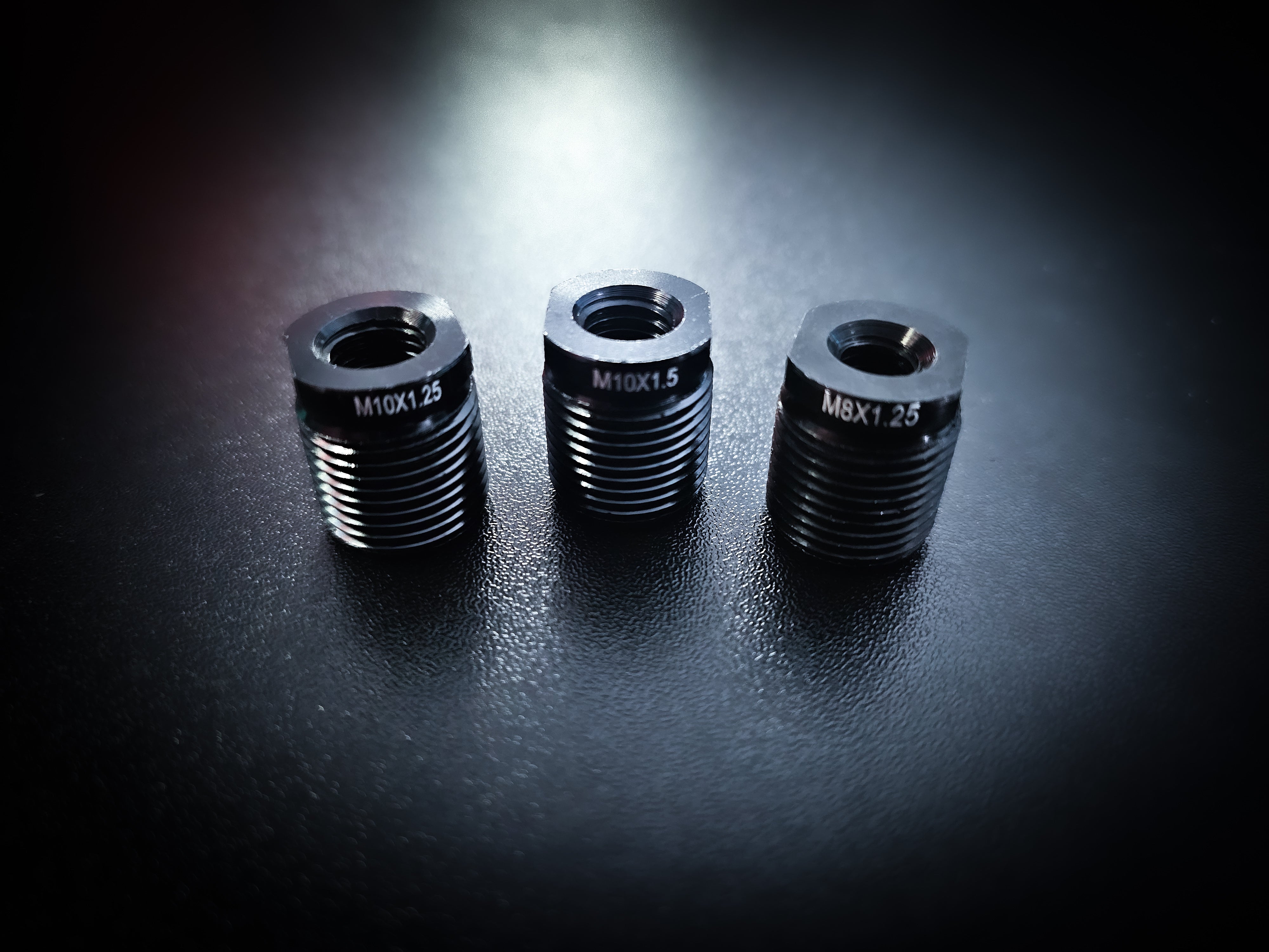 Aftermarket Metal Manual Gear Knob Thread Adapter