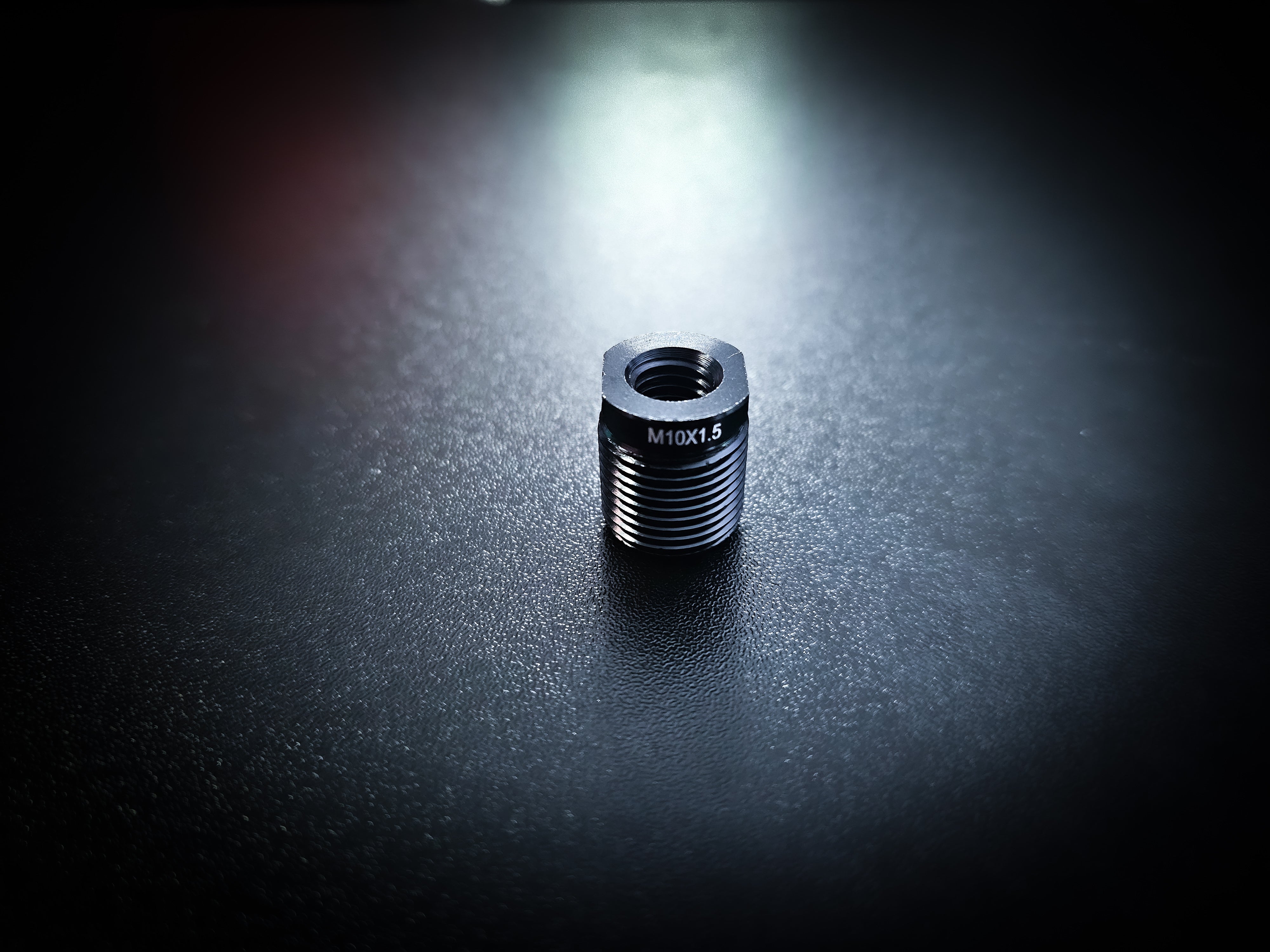 Aftermarket Metal Manual Gear Knob Thread Adapter