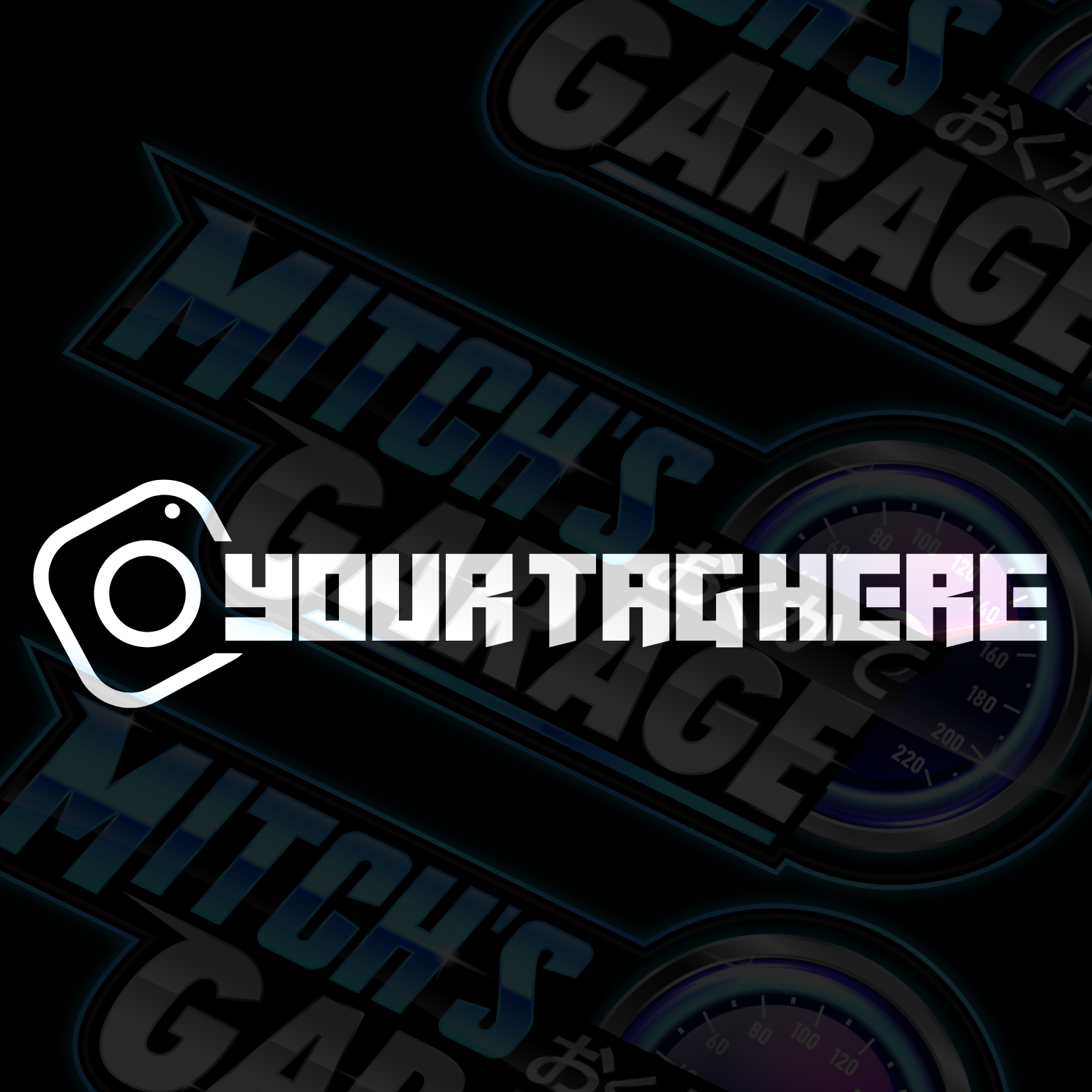 Instagram Vinyl Decal