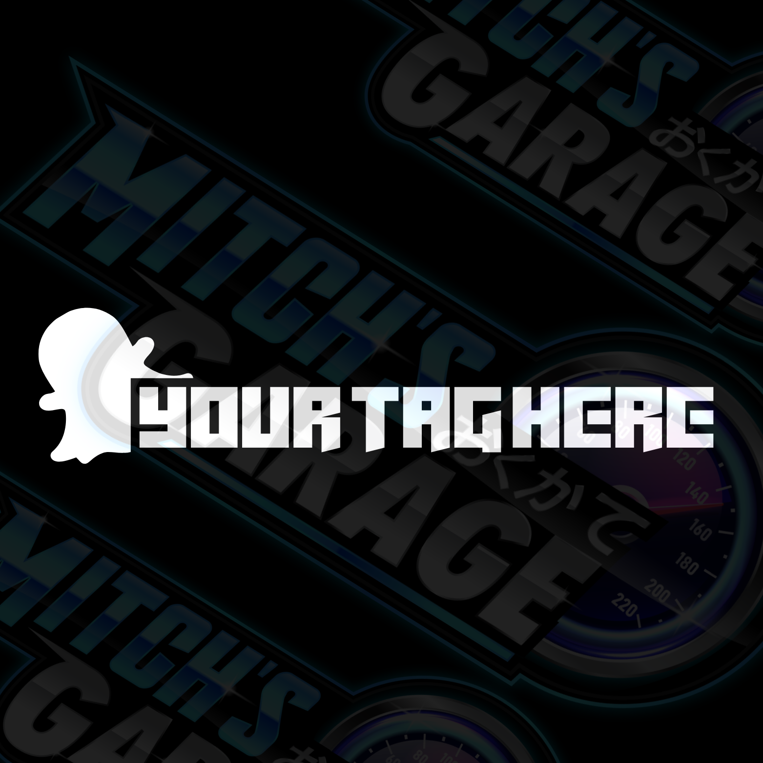 Snap Chat Vinyl Decal