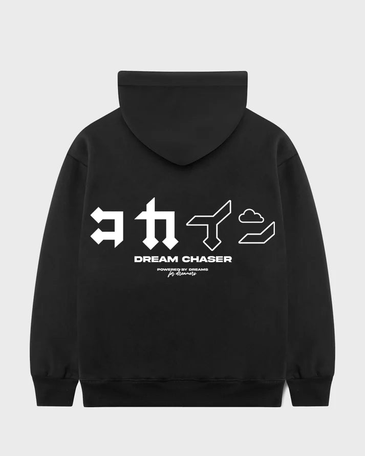 KOKAINE ~ "Dream Chaser" Hoodie // BLACK