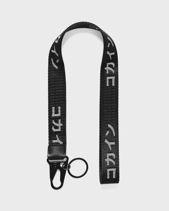 KOKAINE ~ Black/White" Key Lanyard //