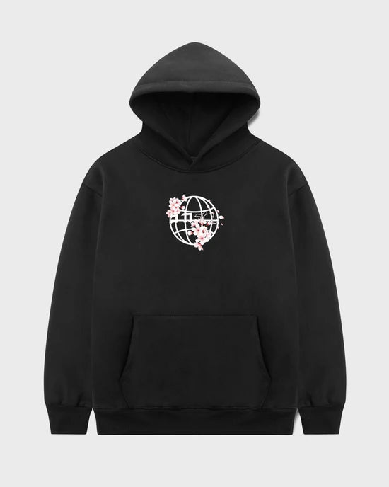KOKAINE ~ "Blossom The World" Hoodie // BLACK