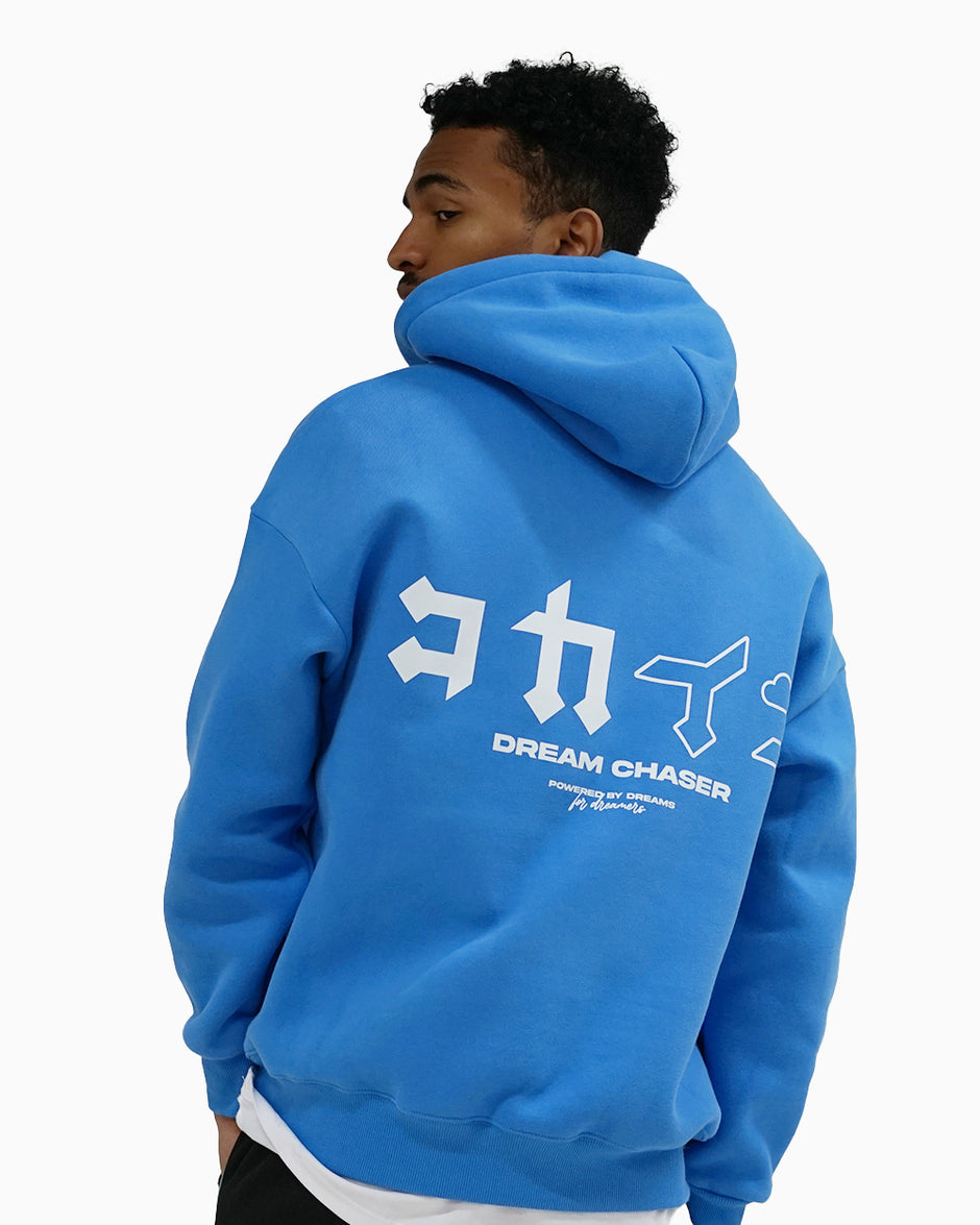 KOKAINE ~ "Dream Chaser" Hoodie // VIVID BLUE