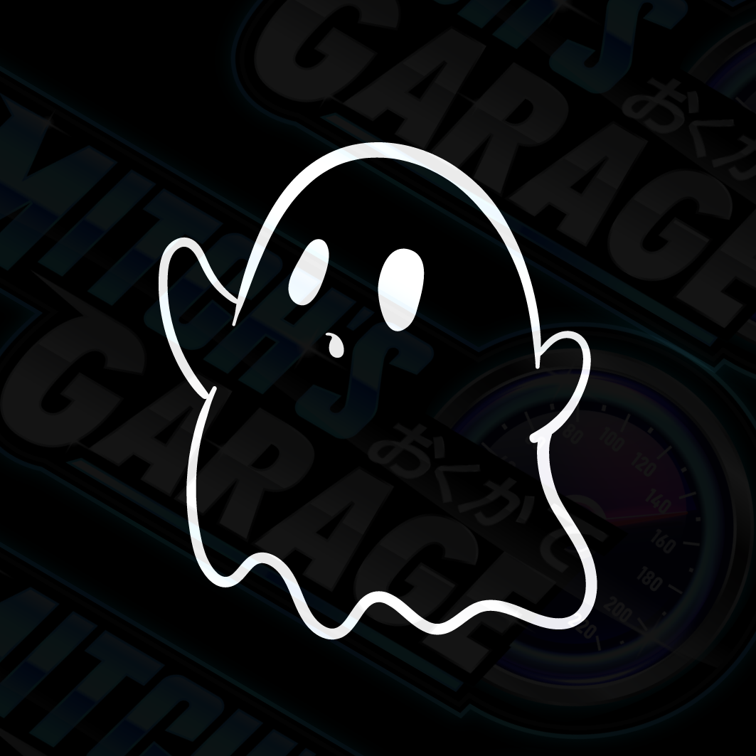 Ghost Vinyl Decal