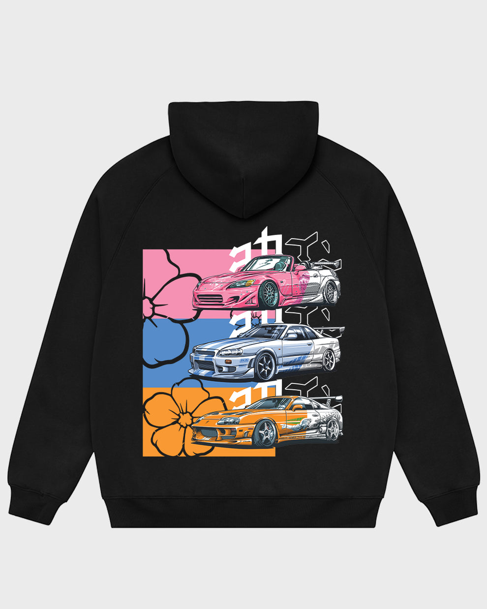 KOKAINE ~ "FNF" Hoodie // BLACK