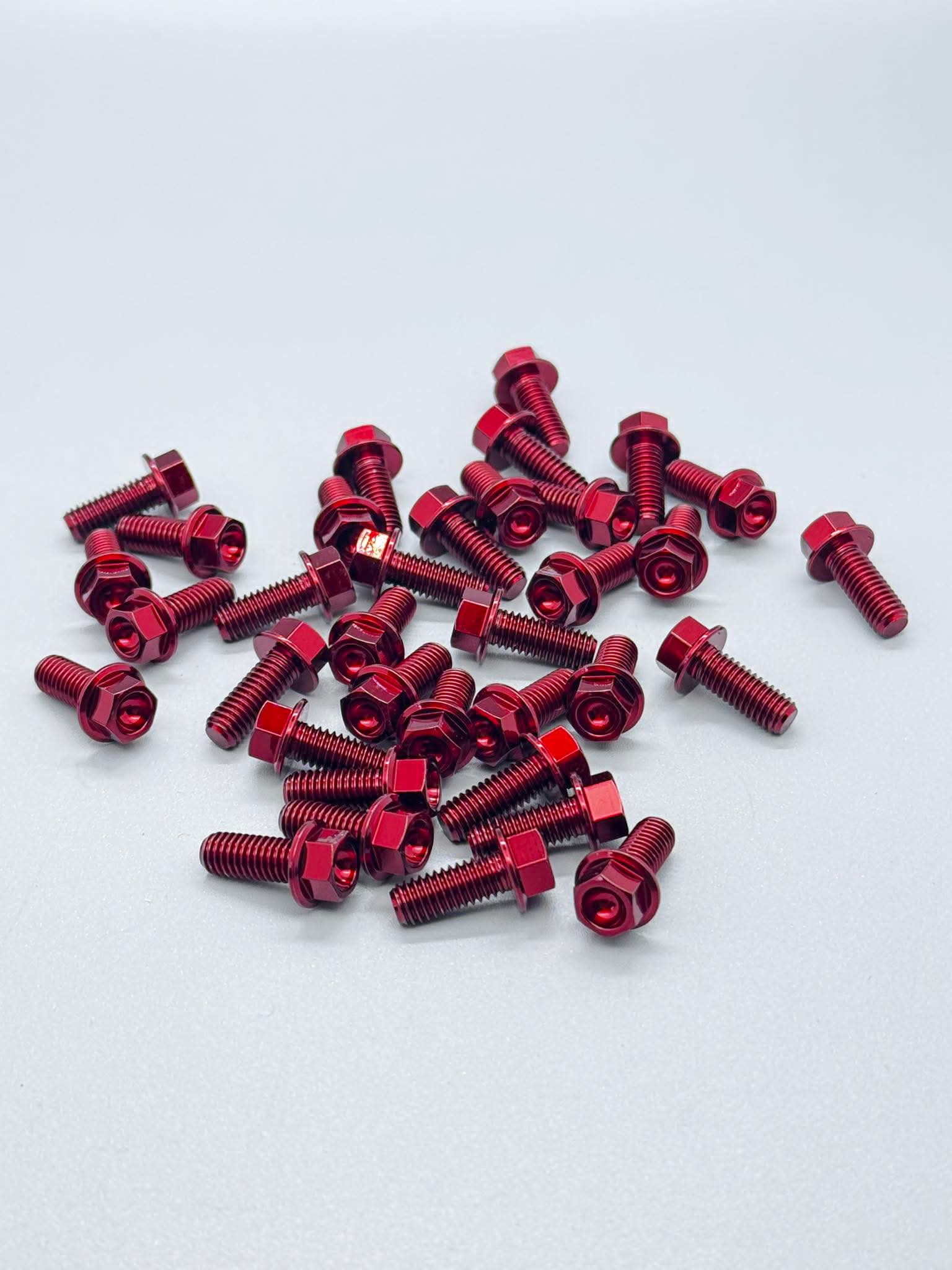 Grade 5 Titanium M6 Engine Bay Bolts/Hardware