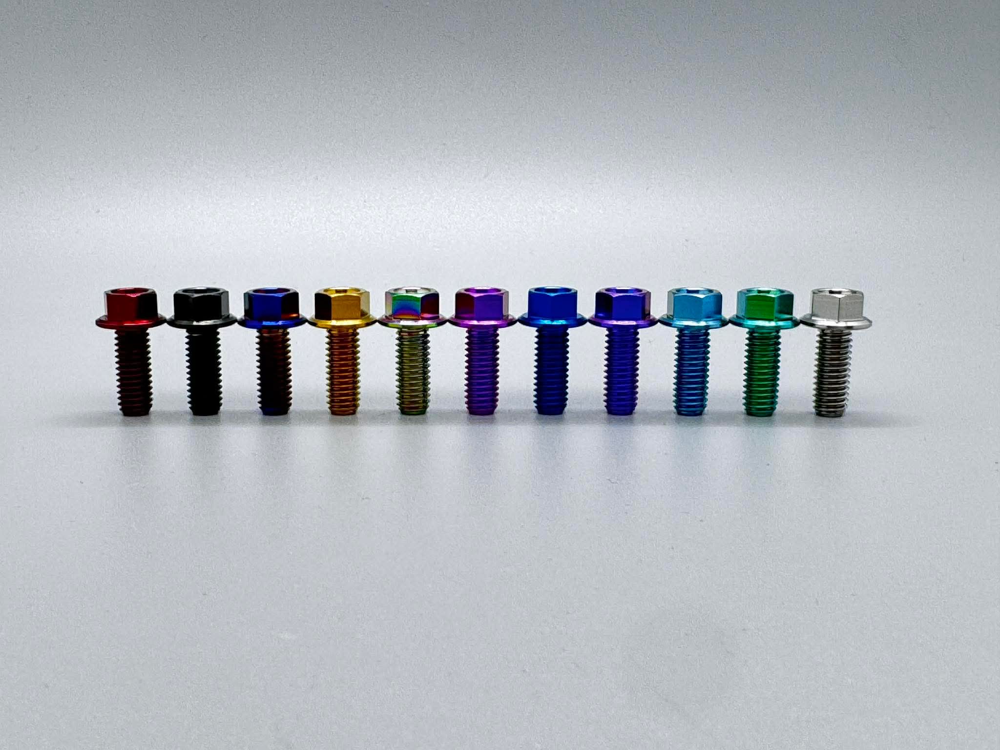 Grade 5 Titanium M6 Engine Bay Bolts/Hardware