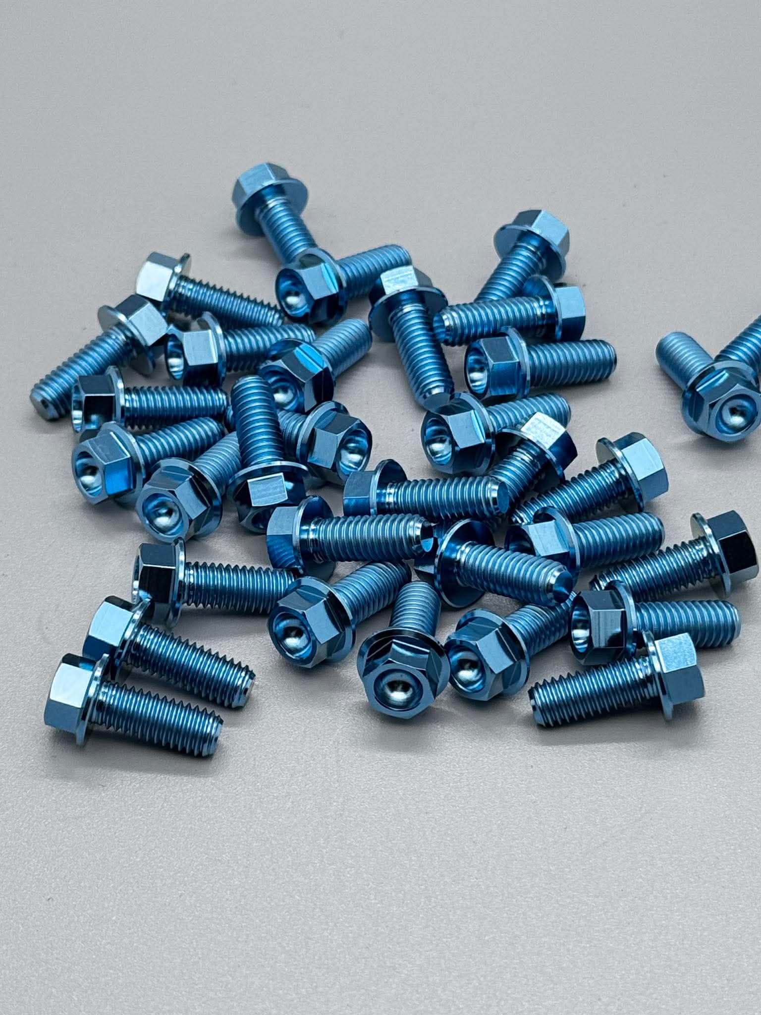 Grade 5 Titanium M6 Engine Bay Bolts/Hardware