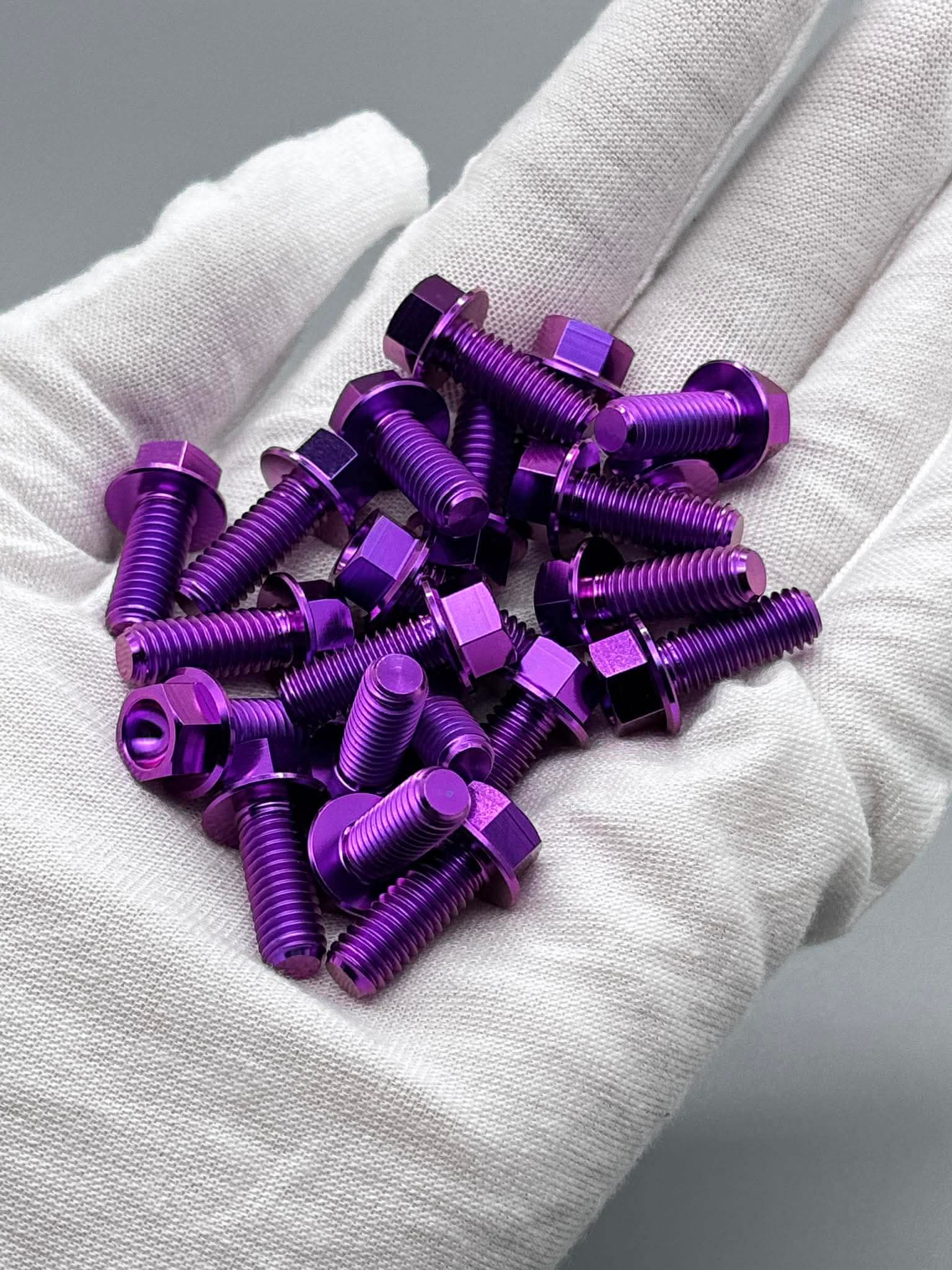 Grade 5 Titanium M6 Engine Bay Bolts/Hardware
