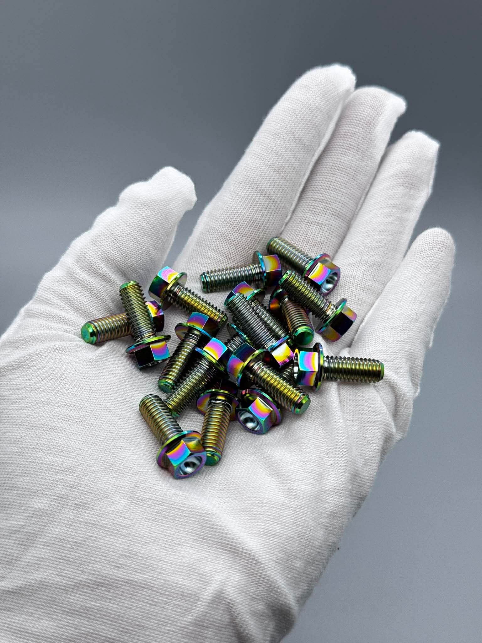 Grade 5 Titanium M6 Engine Bay Bolts/Hardware
