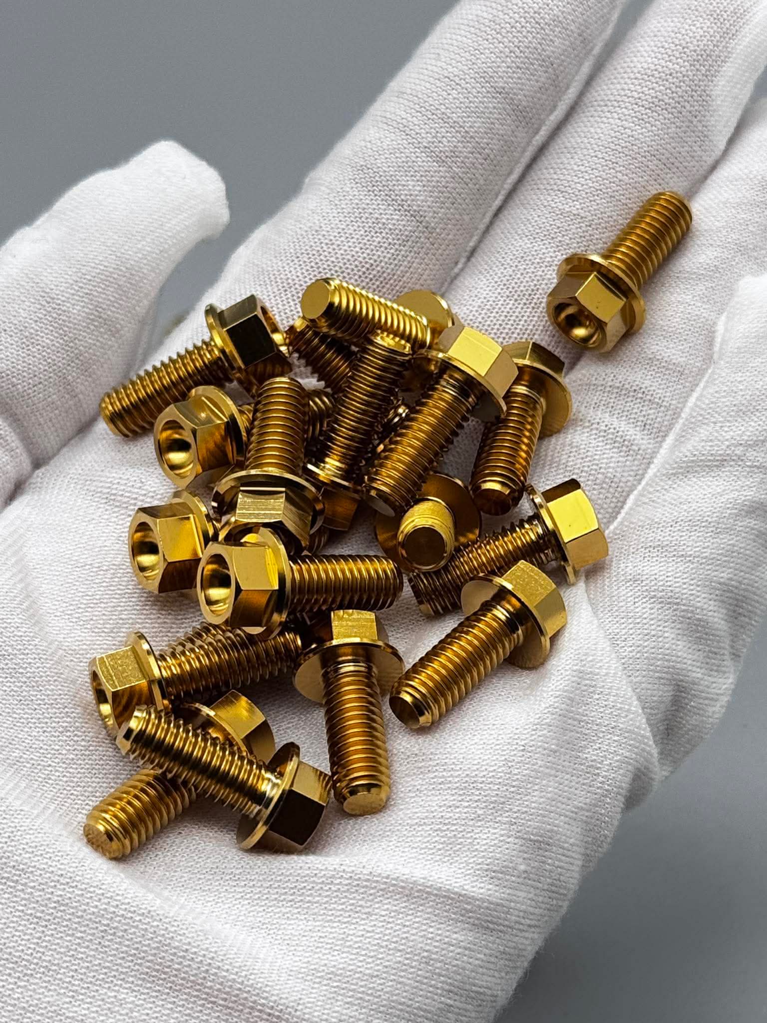 Grade 5 Titanium M6 Engine Bay Bolts/Hardware