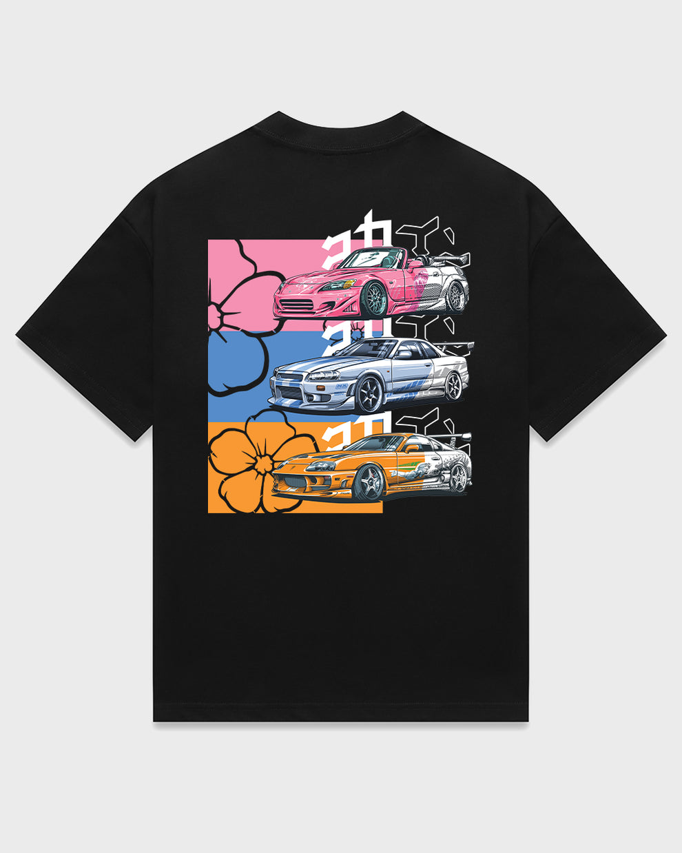 KOKAINE ~ "FNF" T - Shirt // BLACK