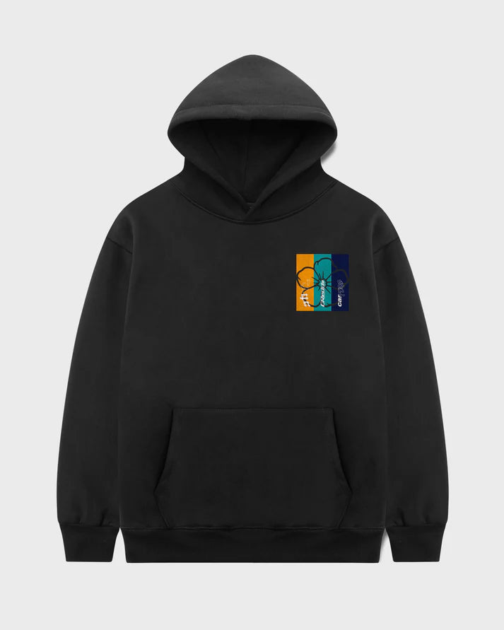KOKAINE ~ "GReddy Collab" Hoodie // BLACK