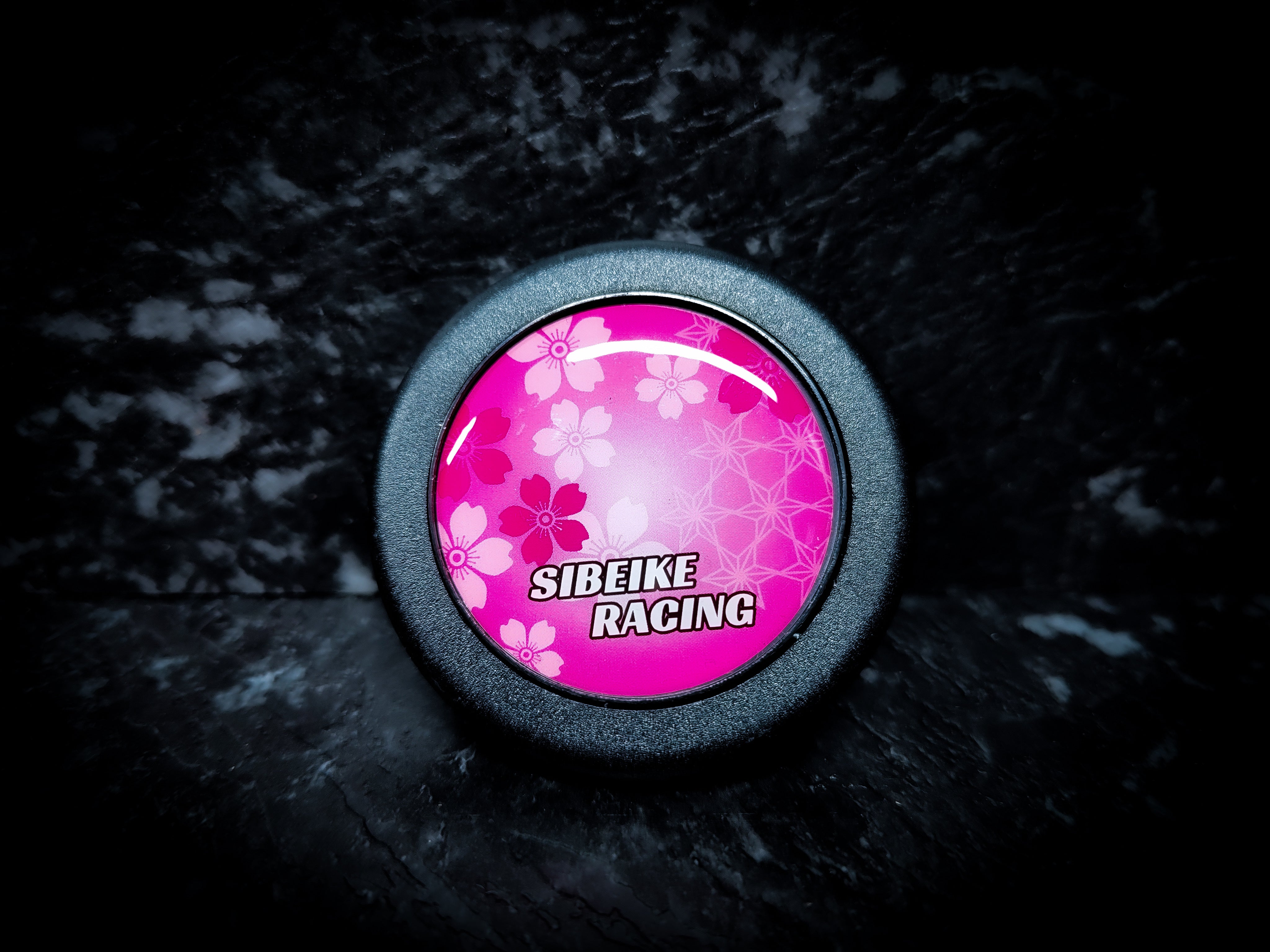 Cherry Blossoms v2 Steering Wheel Horn Button