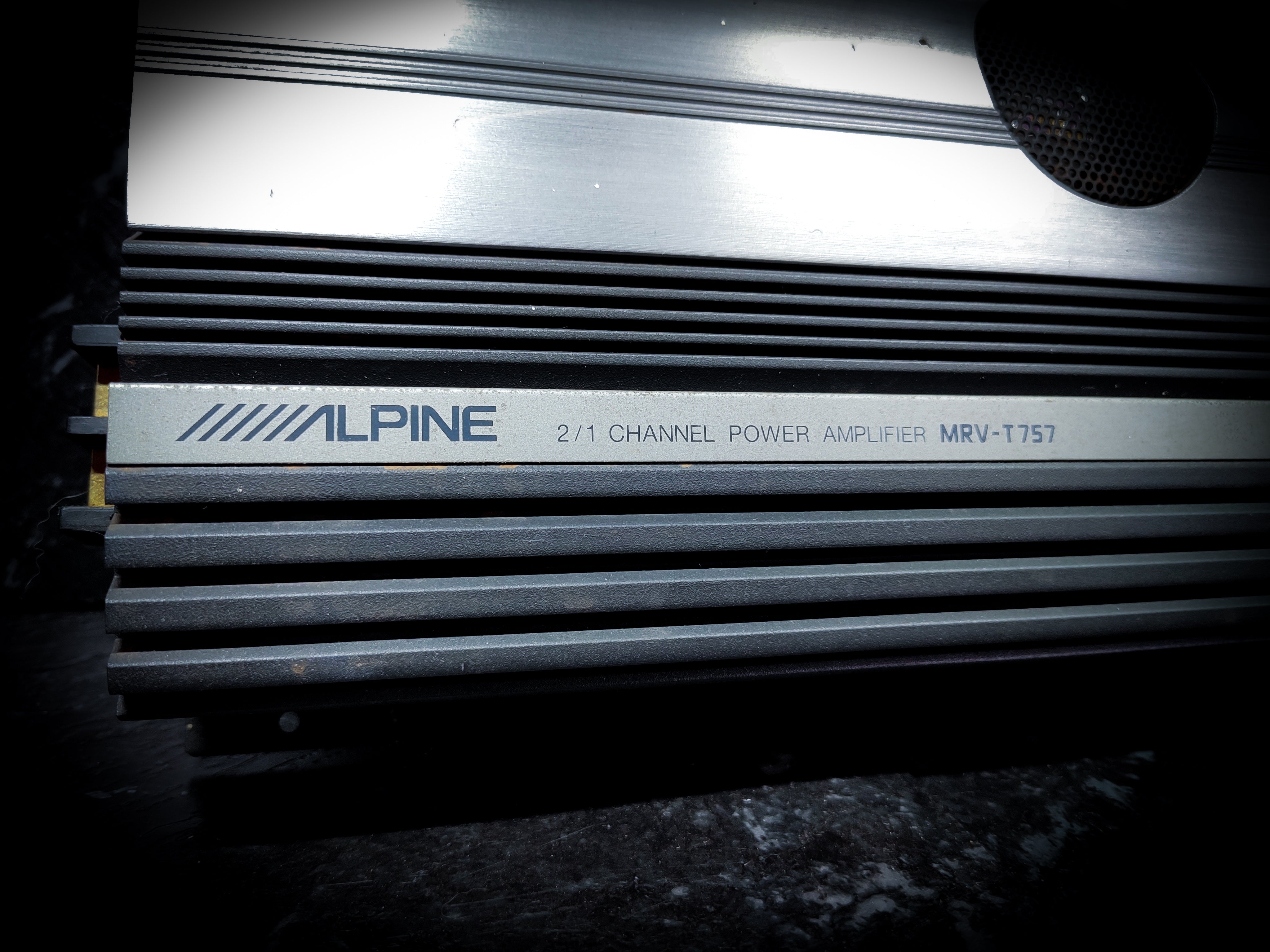 ALPINE Power Mosfet 750watt V12 Amplifier