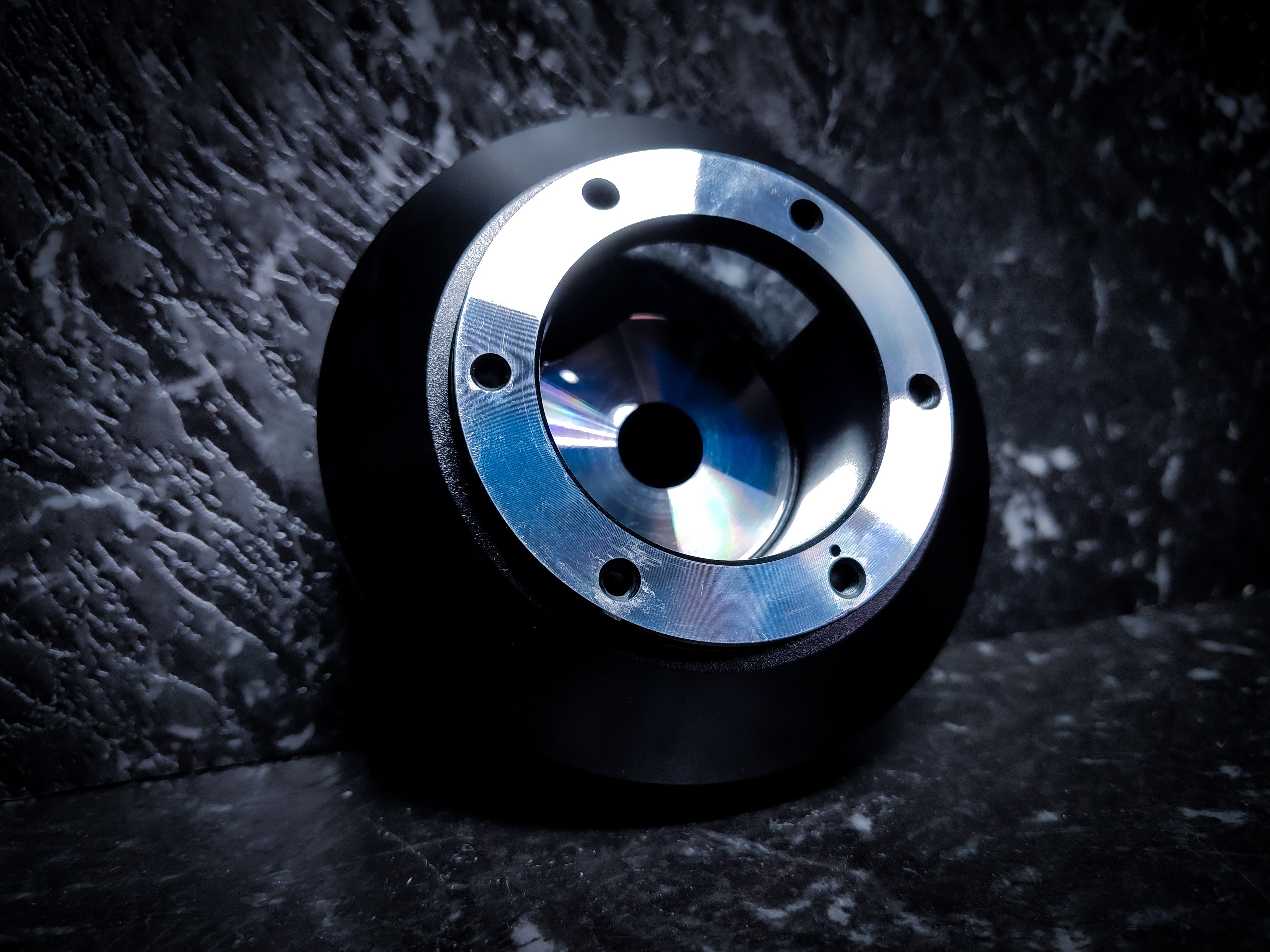 Nissan 141H Short Hub Aftermarket Steering Wheel Bosskit V35,V36,350z,370z