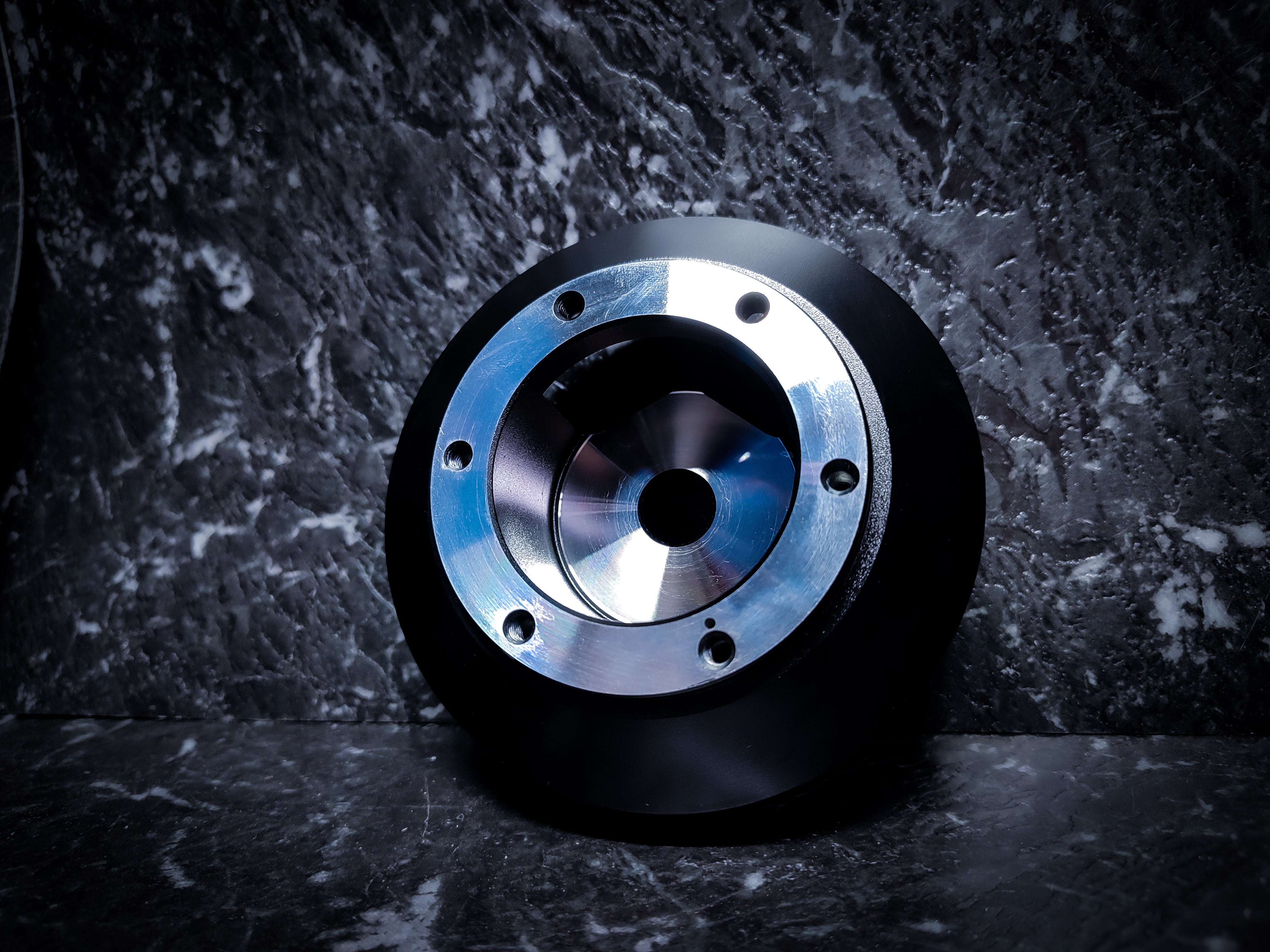 Nissan 141H Short Hub Aftermarket Steering Wheel Bosskit V35,V36,350z,370z