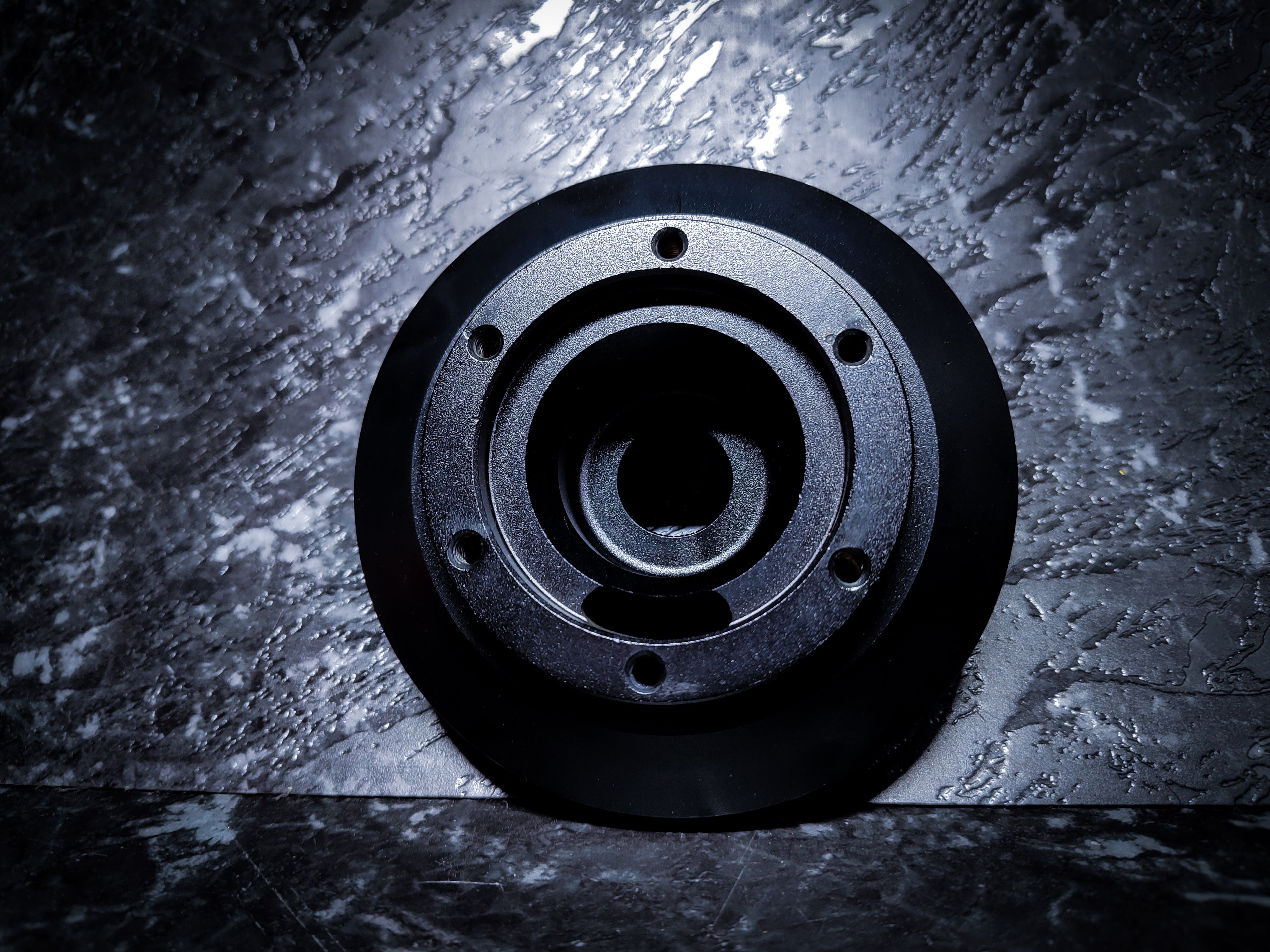 BMW E46H Short Hub Aftermarket Steering Wheel Bosskit