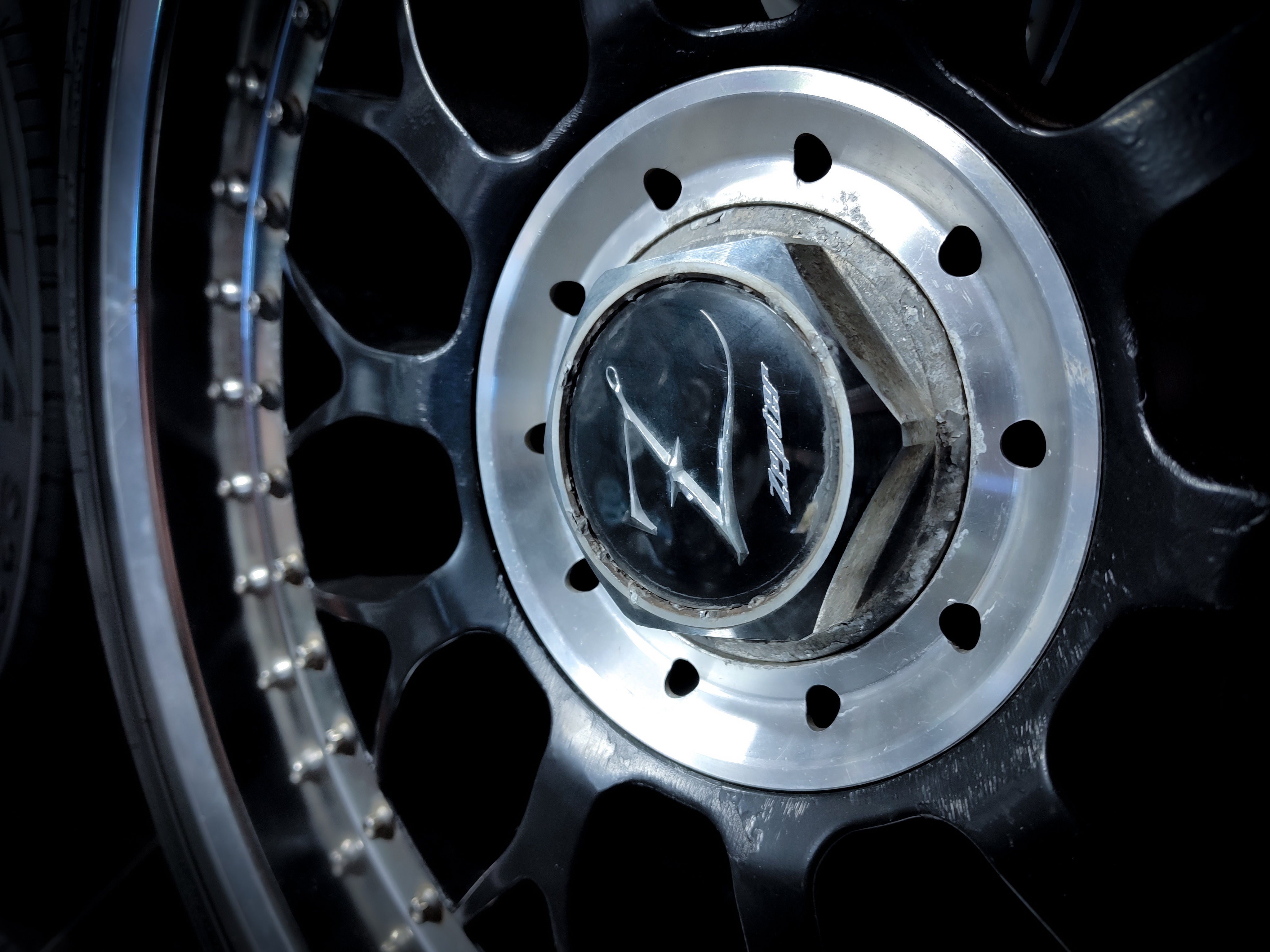 18" Riverside ZEPTER 3 Piece Wheels x 4